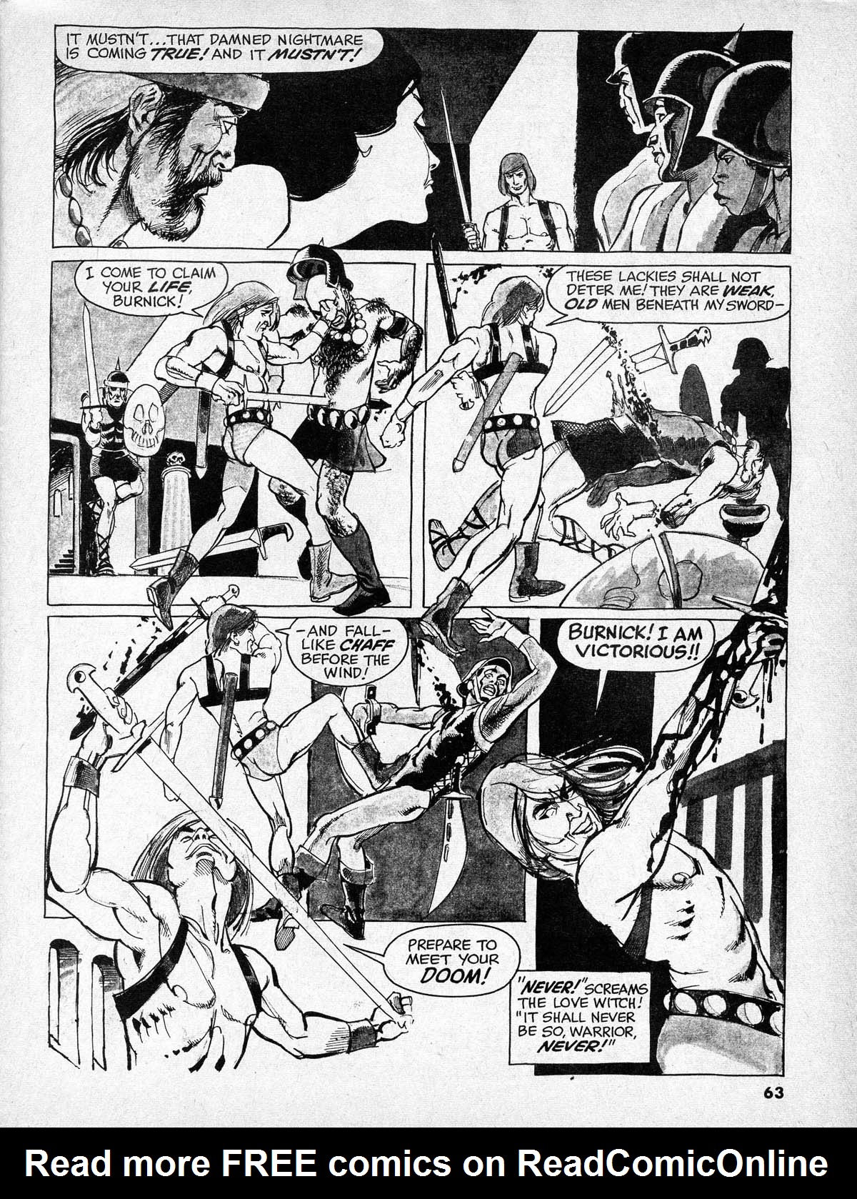 Read online Psycho comic -  Issue #3 - 63