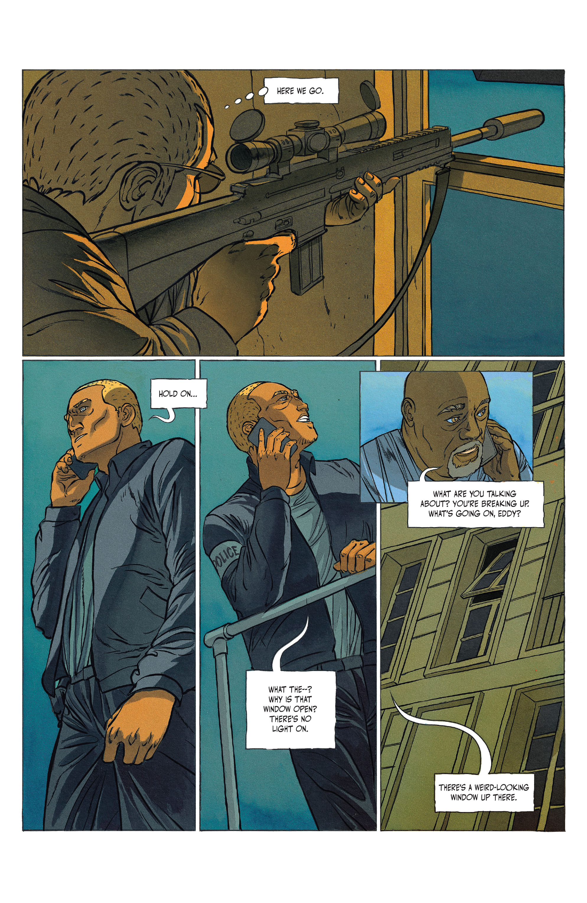 Read online The Killer: Affairs of the State comic -  Issue #6 - 14