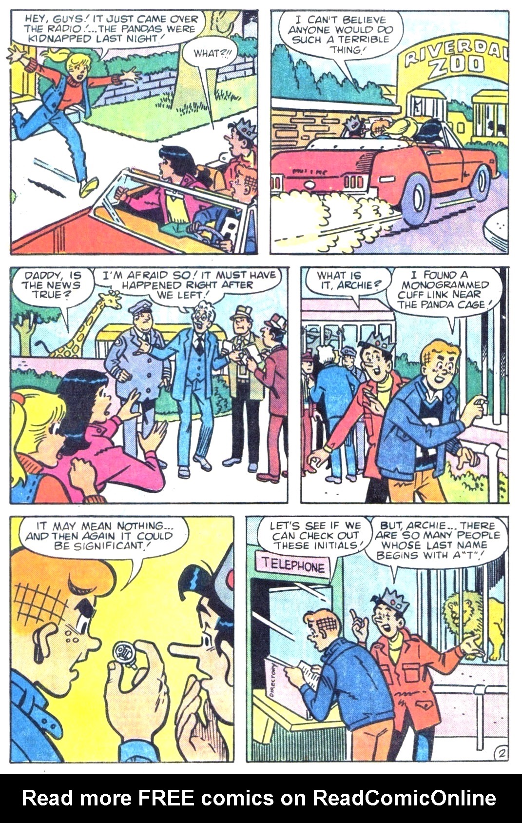 Read online Life With Archie (1958) comic -  Issue #249 - 4