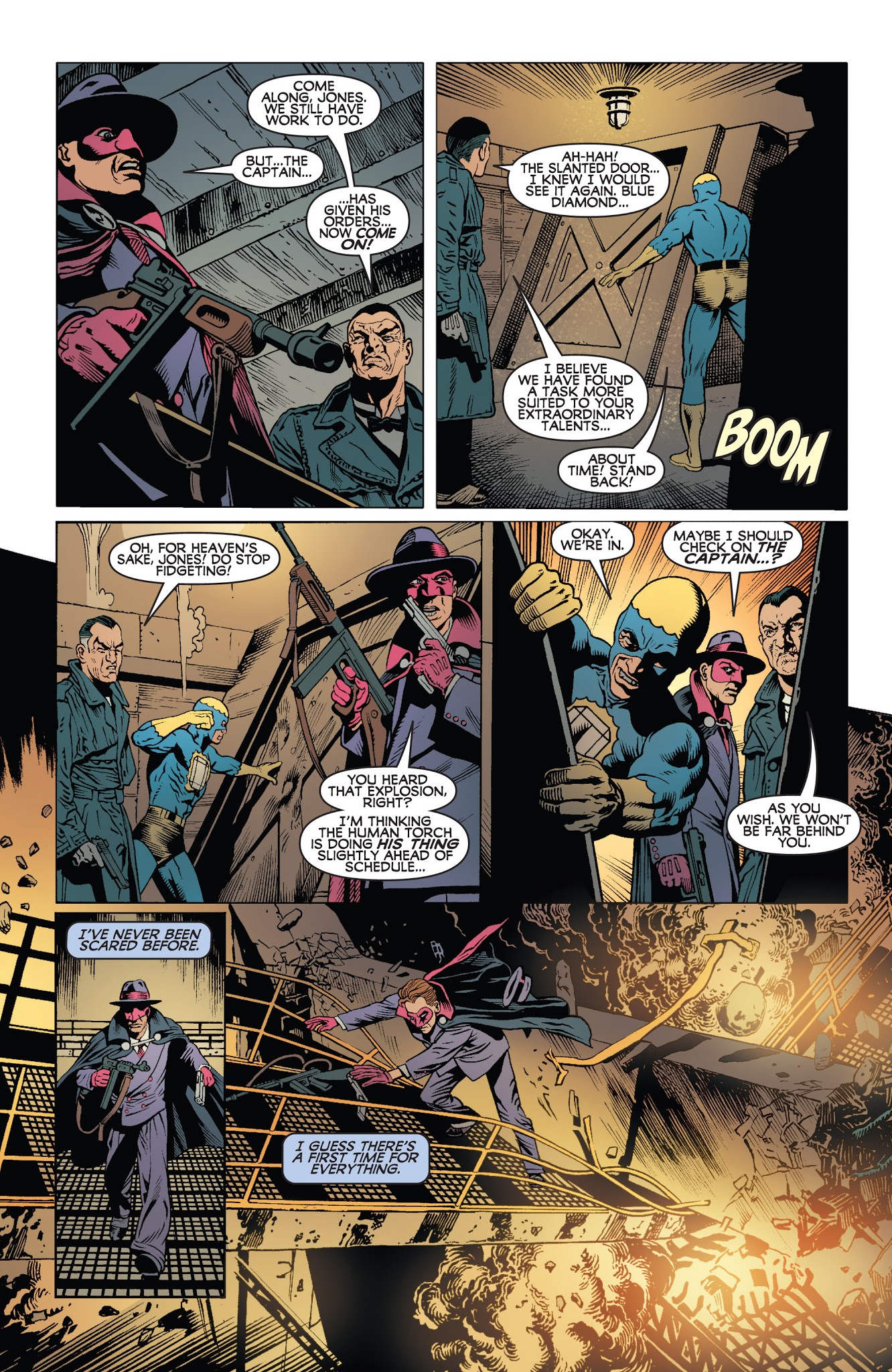 Read online The Twelve: Spearhead comic -  Issue # Full - 32