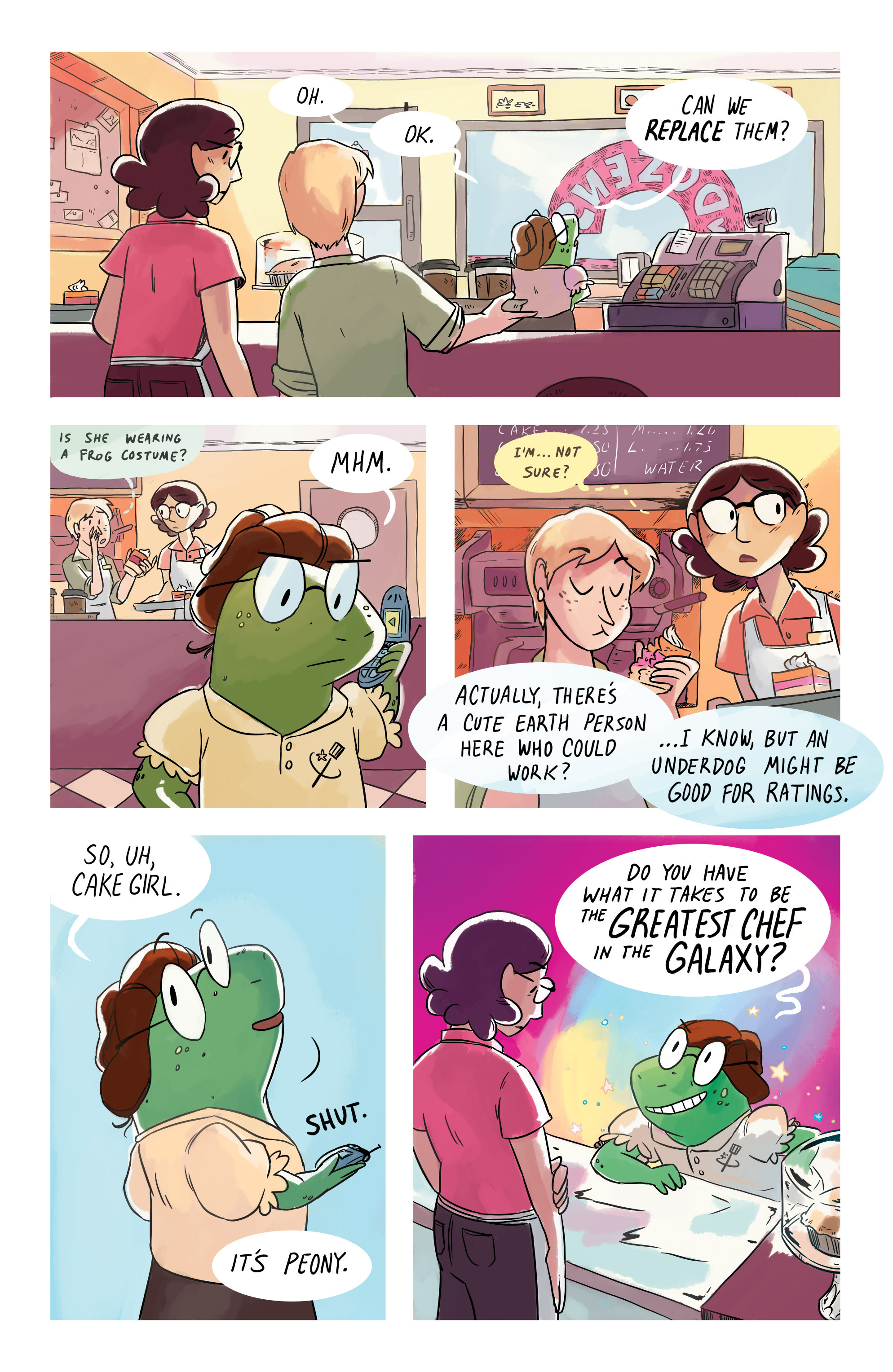Read online Space Battle Lunchtime comic -  Issue #1 - 6