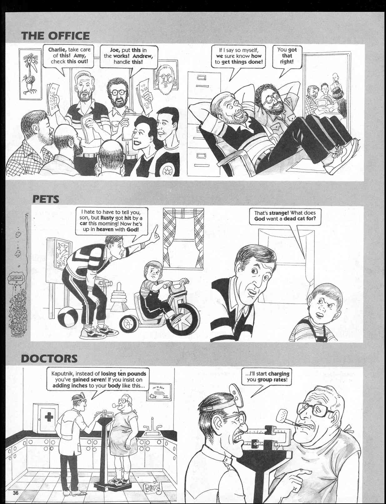 Read online MAD comic -  Issue #332 - 38