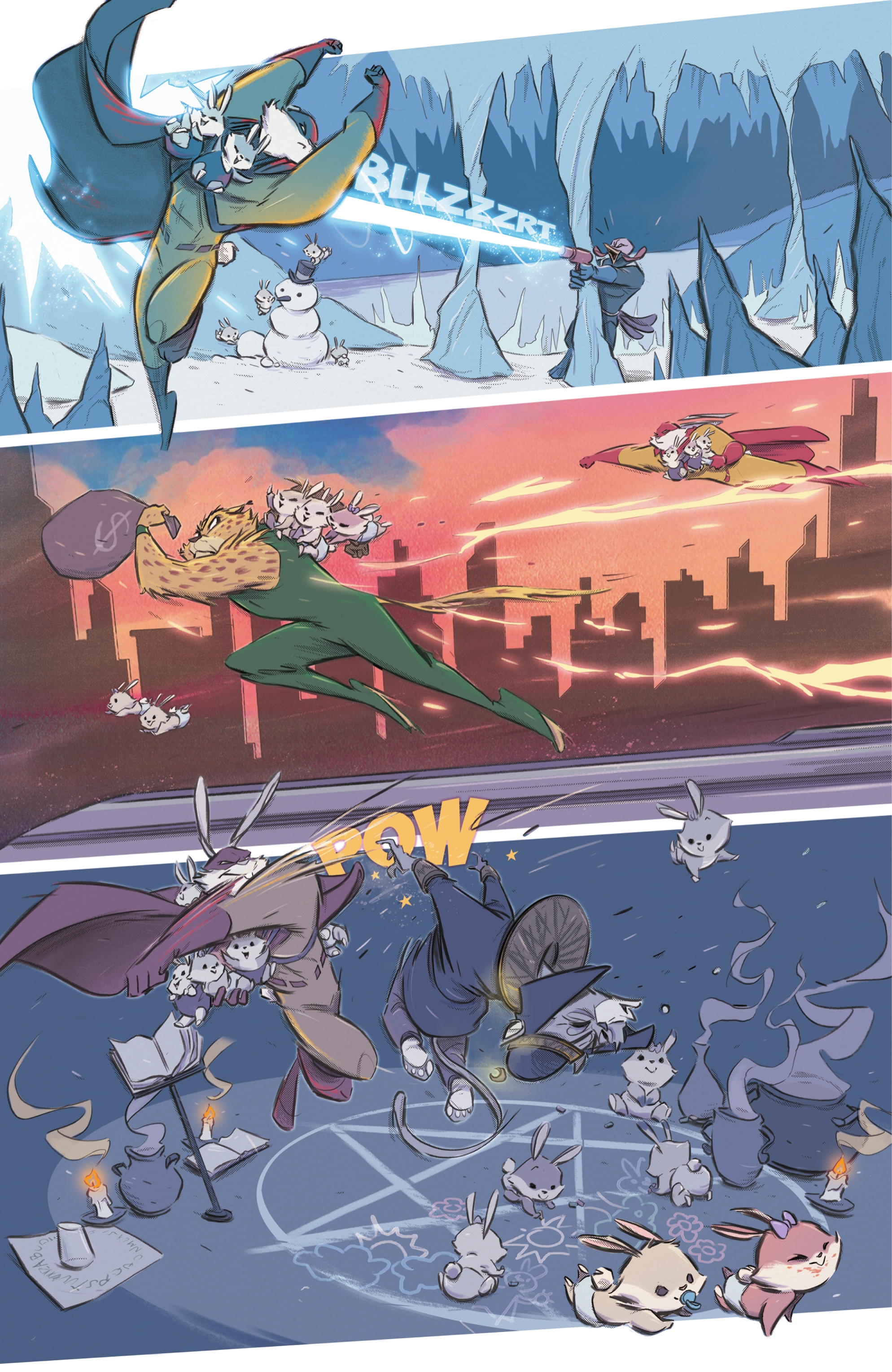 Read online DC's Legion of Bloom comic -  Issue # TPB - 61