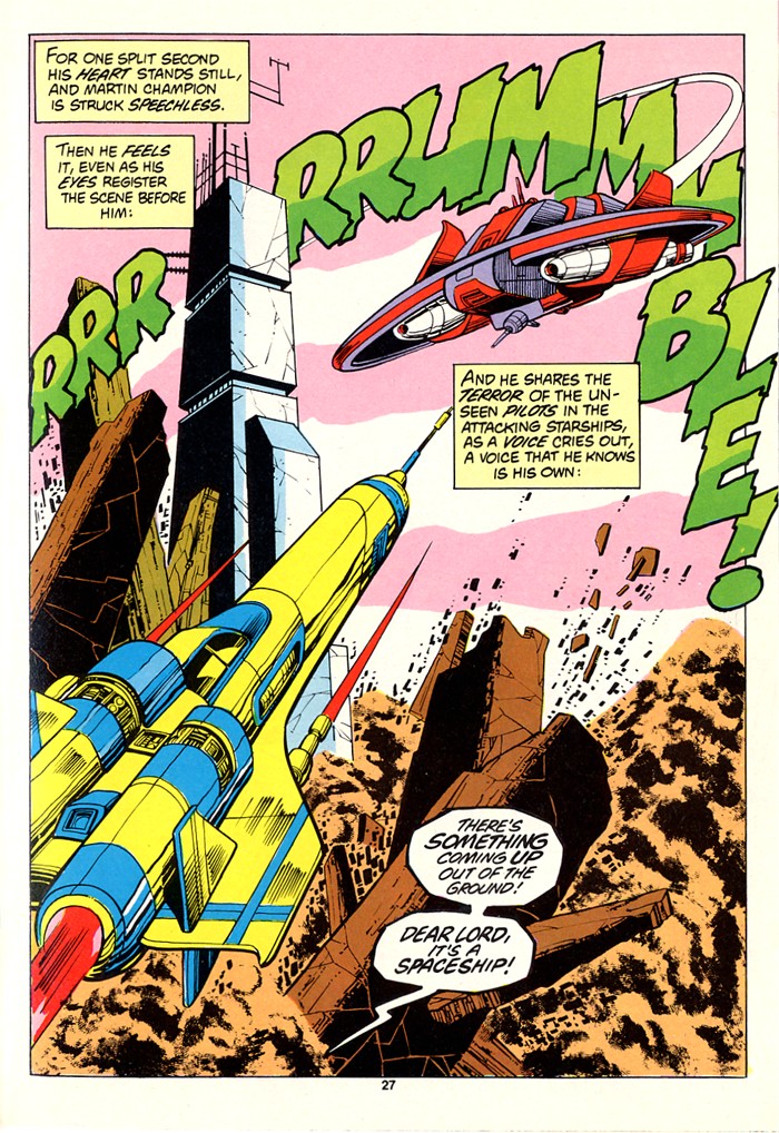 Read online Atari Force (1982) comic -  Issue #3 - 29