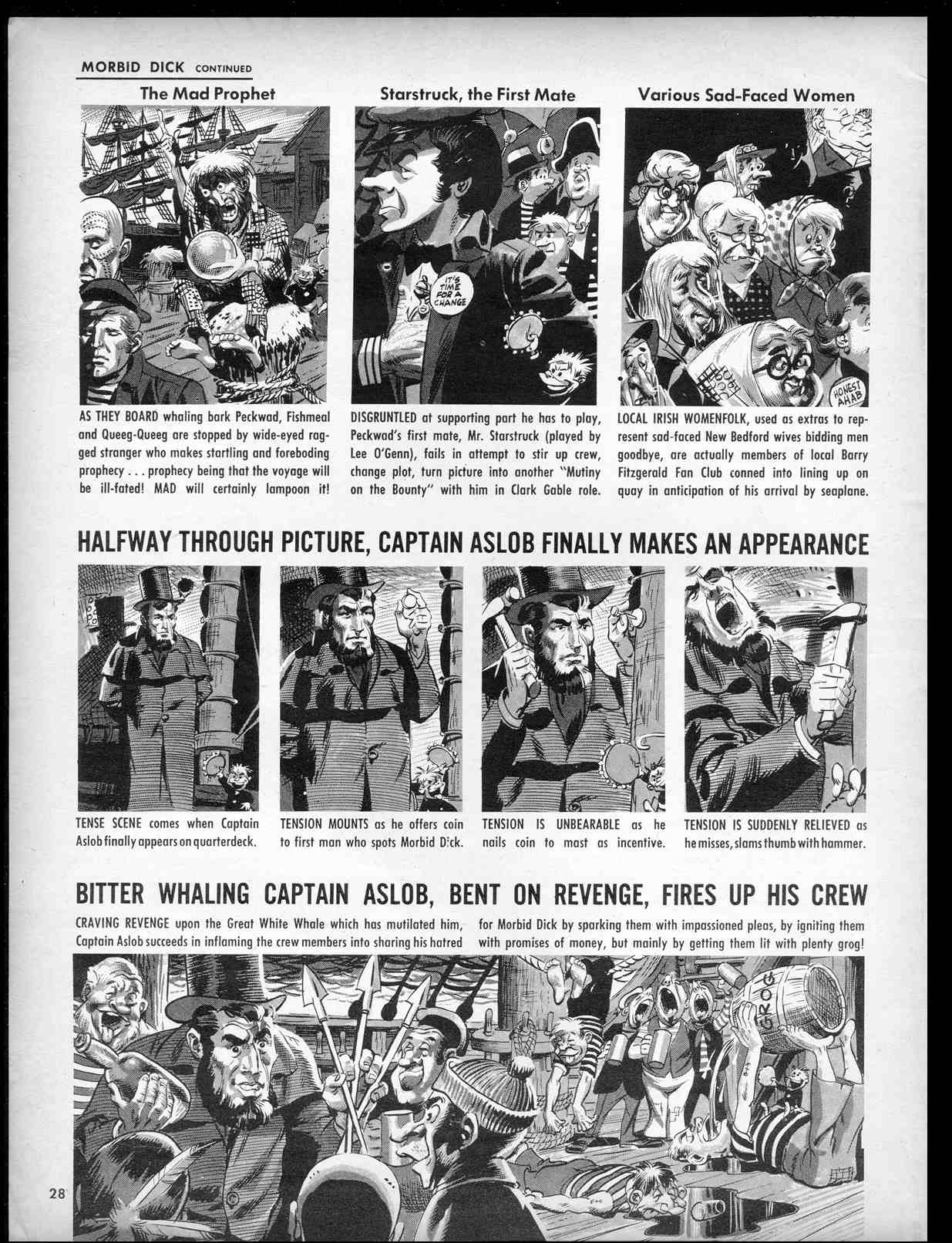 Read online MAD comic -  Issue #30 - 30