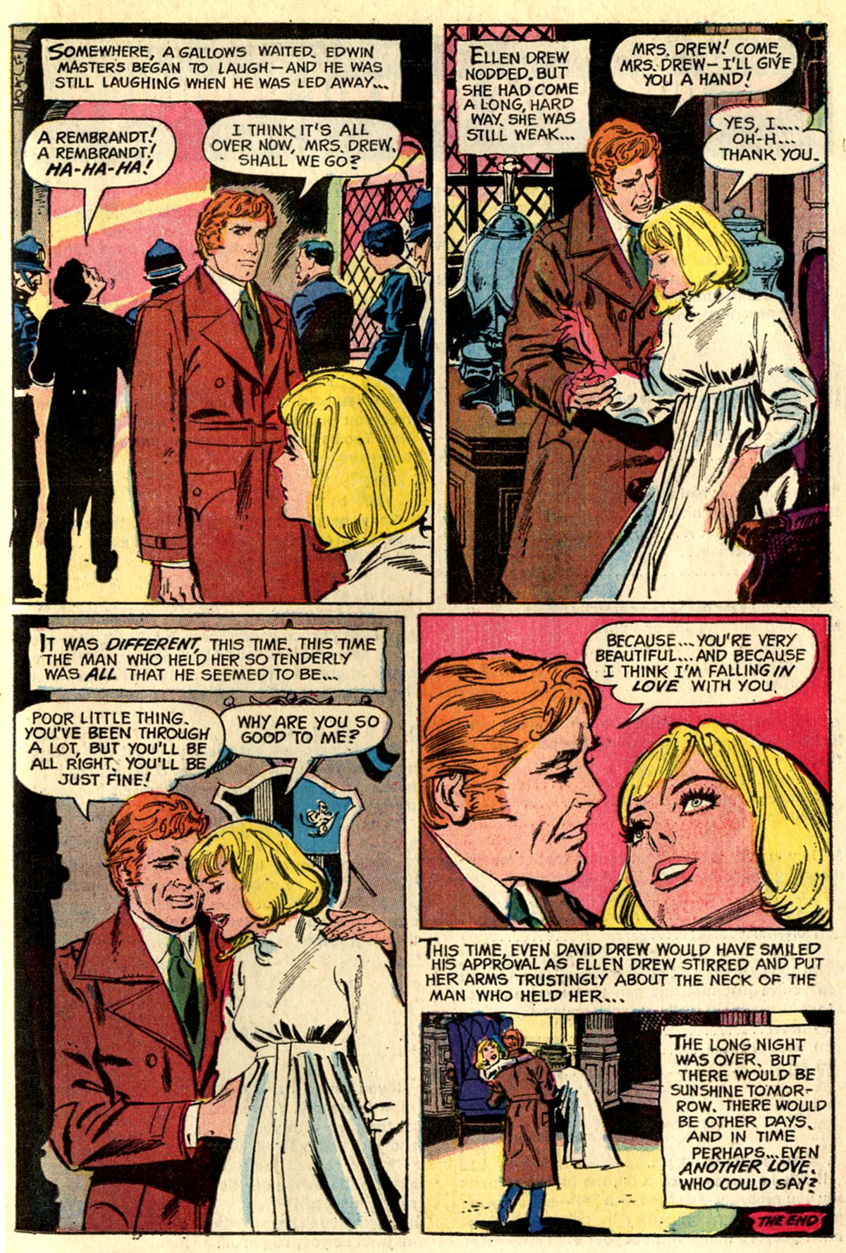 Read online The Dark Mansion of Forbidden Love comic -  Issue #2 - 32