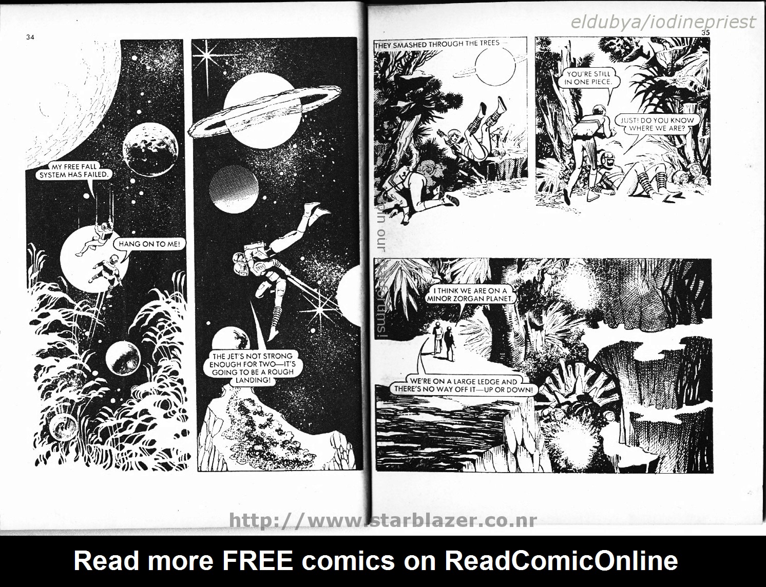 Read online Starblazer comic -  Issue #80 - 19