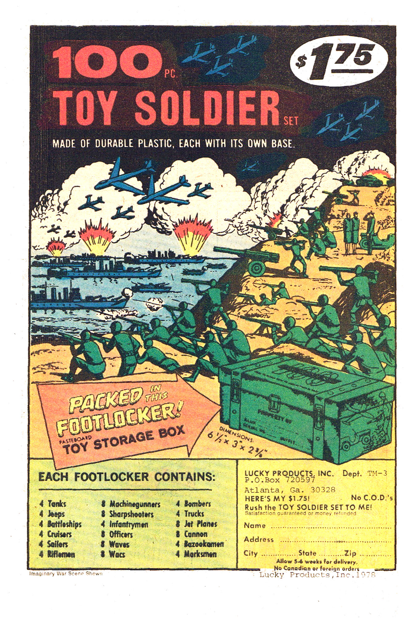 Read online The Invaders (1975) comic -  Issue #36 - 34