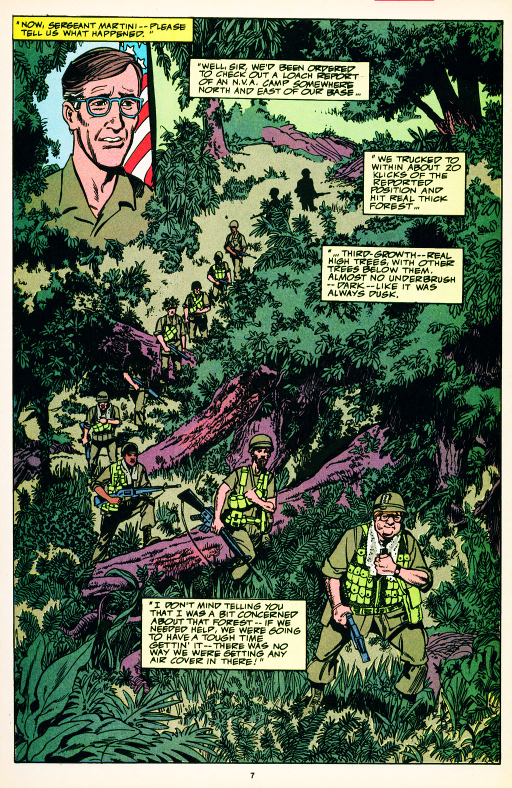 Read online The 'Nam comic -  Issue #42 - 6