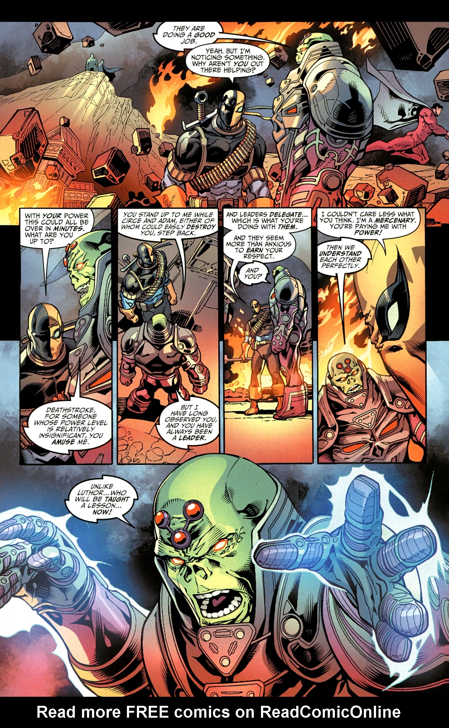 Read online DC Universe Online: Legends comic -  Issue #24 - 10