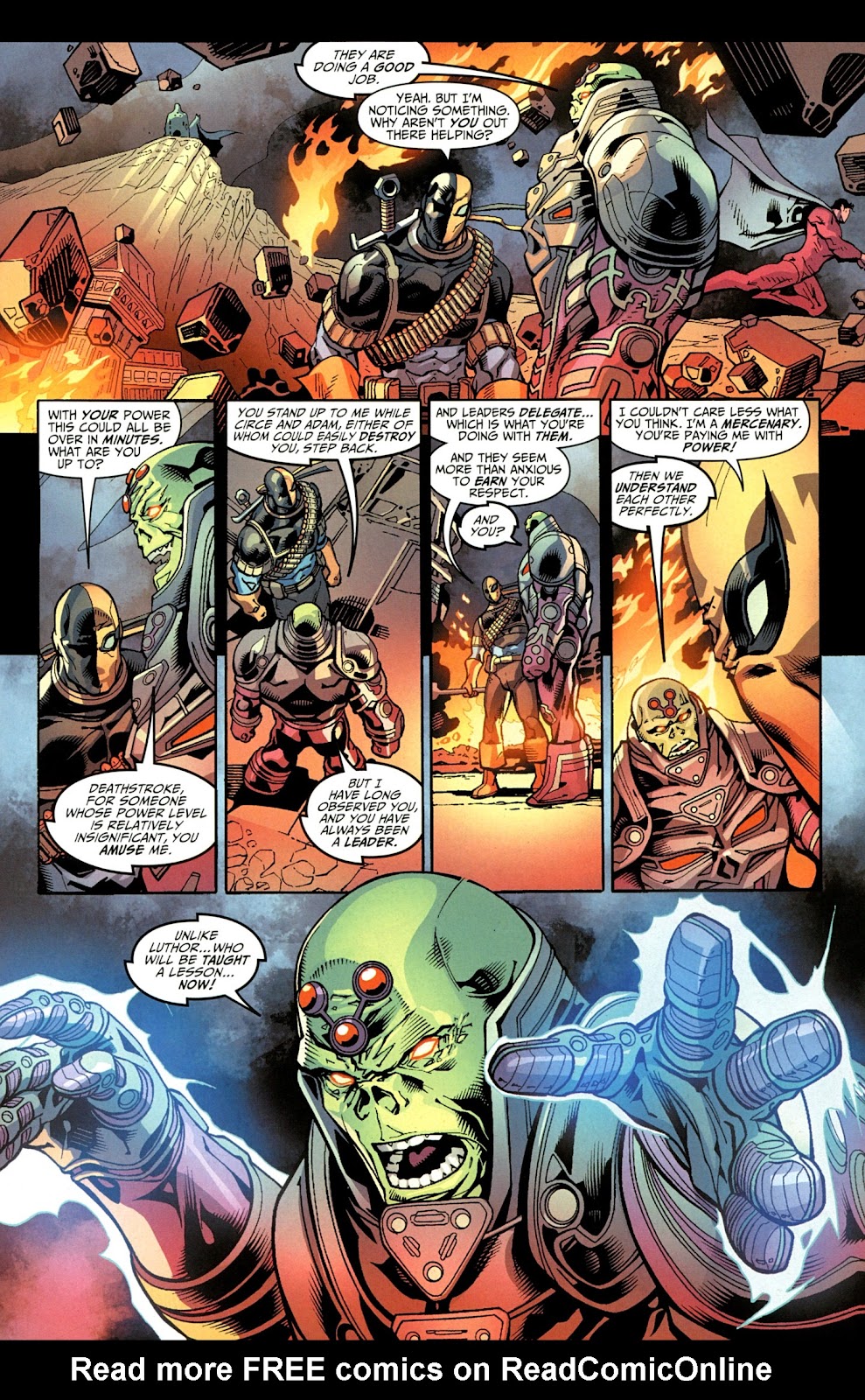 DC Universe Online: Legends issue 24 - Page 10