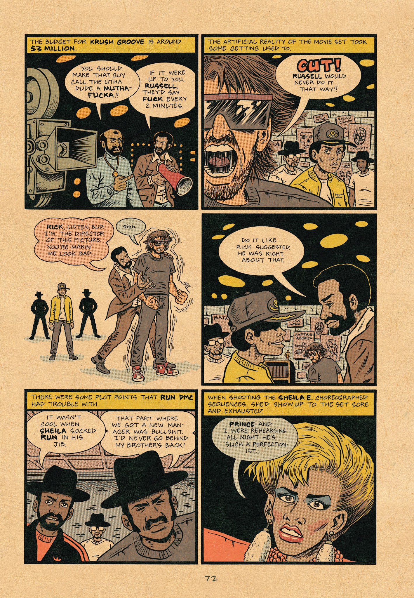 Read online Hip Hop Family Tree (2013) comic -  Issue # TPB 4 - 73