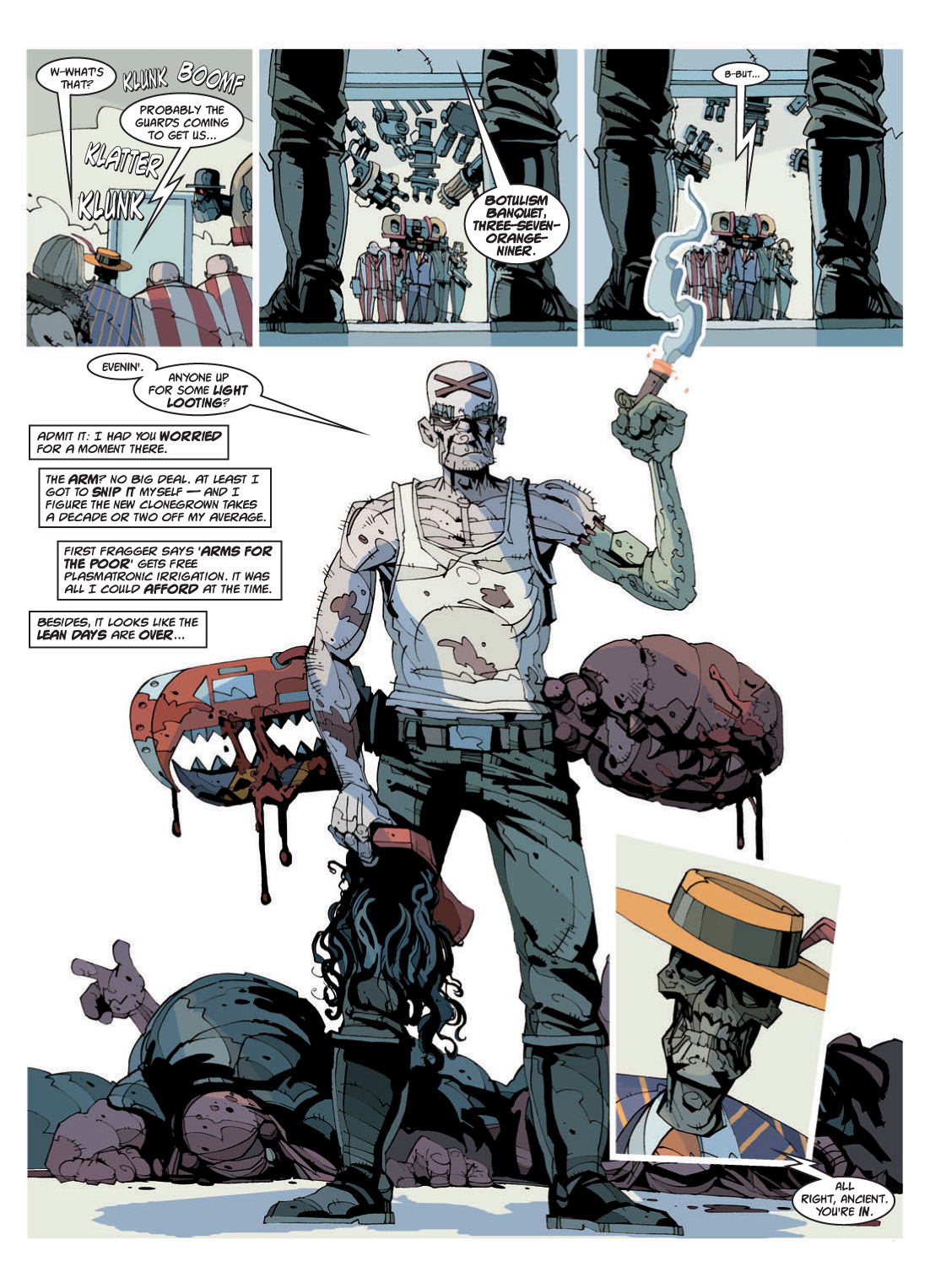 Read online Judge Dredd Megazine (Vol. 5) comic -  Issue #353 - 82
