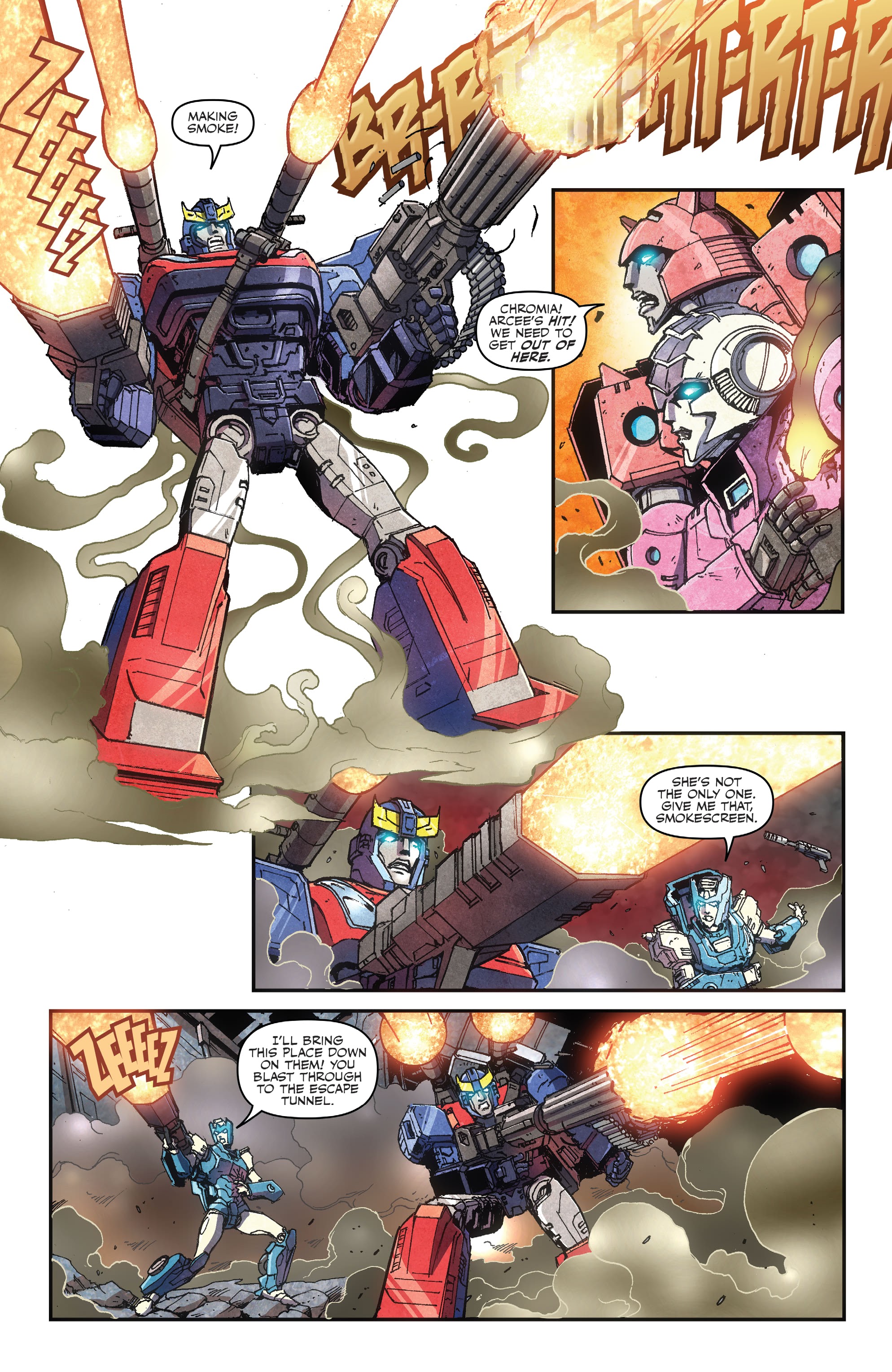 Read online Transformers (2019) comic -  Issue #39 - 18