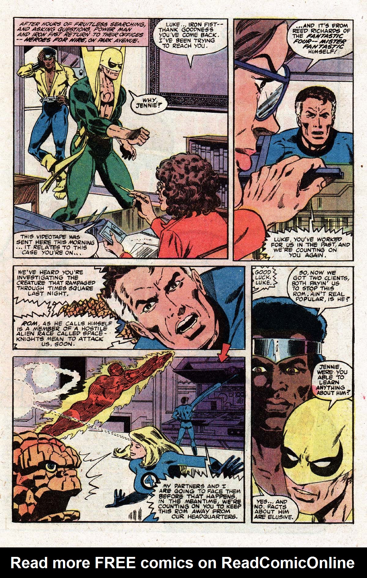 Read online Power Man and Iron Fist (1978) comic -  Issue #73 - 12