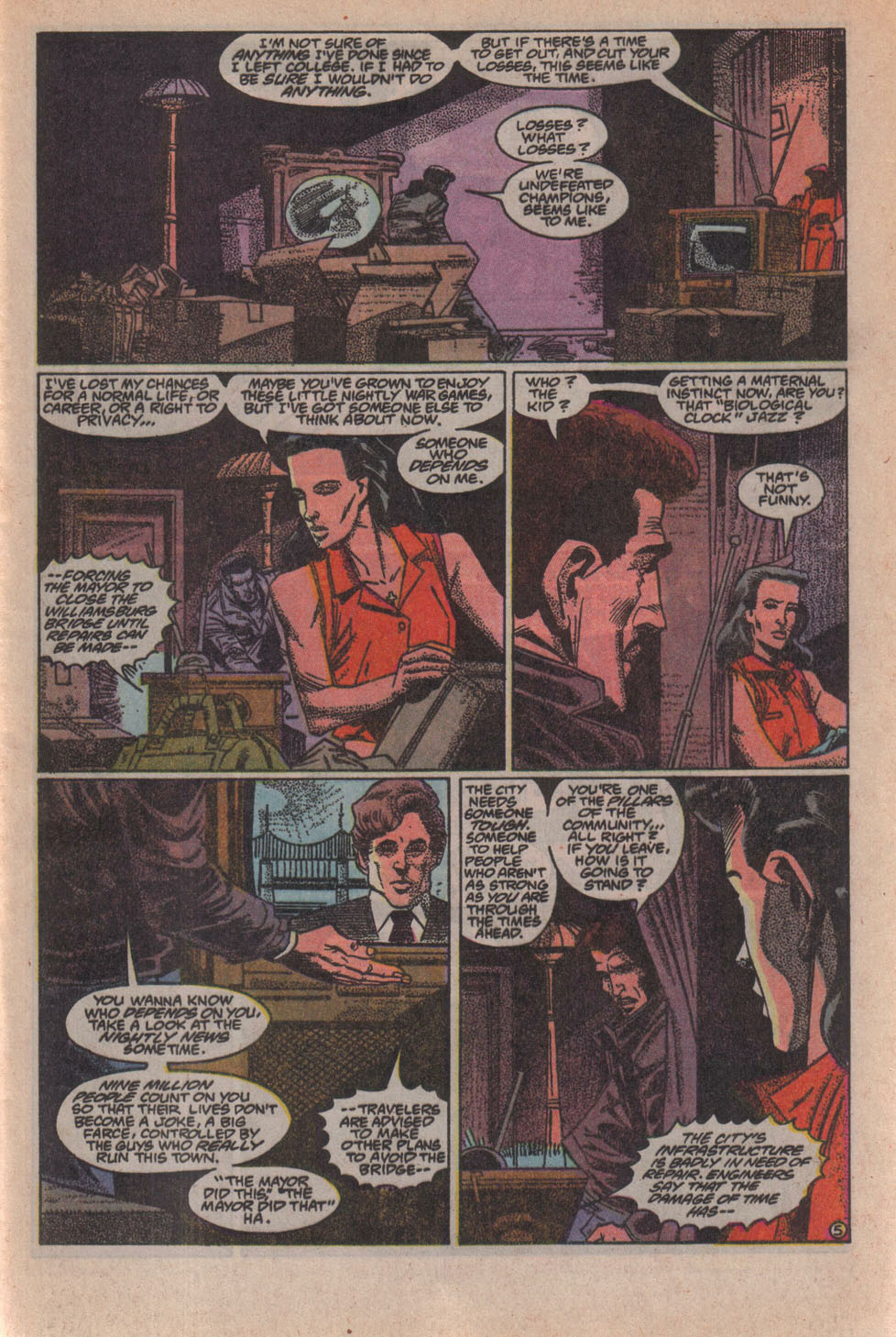 Read online Justice League International (1987) comic -  Issue # _Special 2 - 7