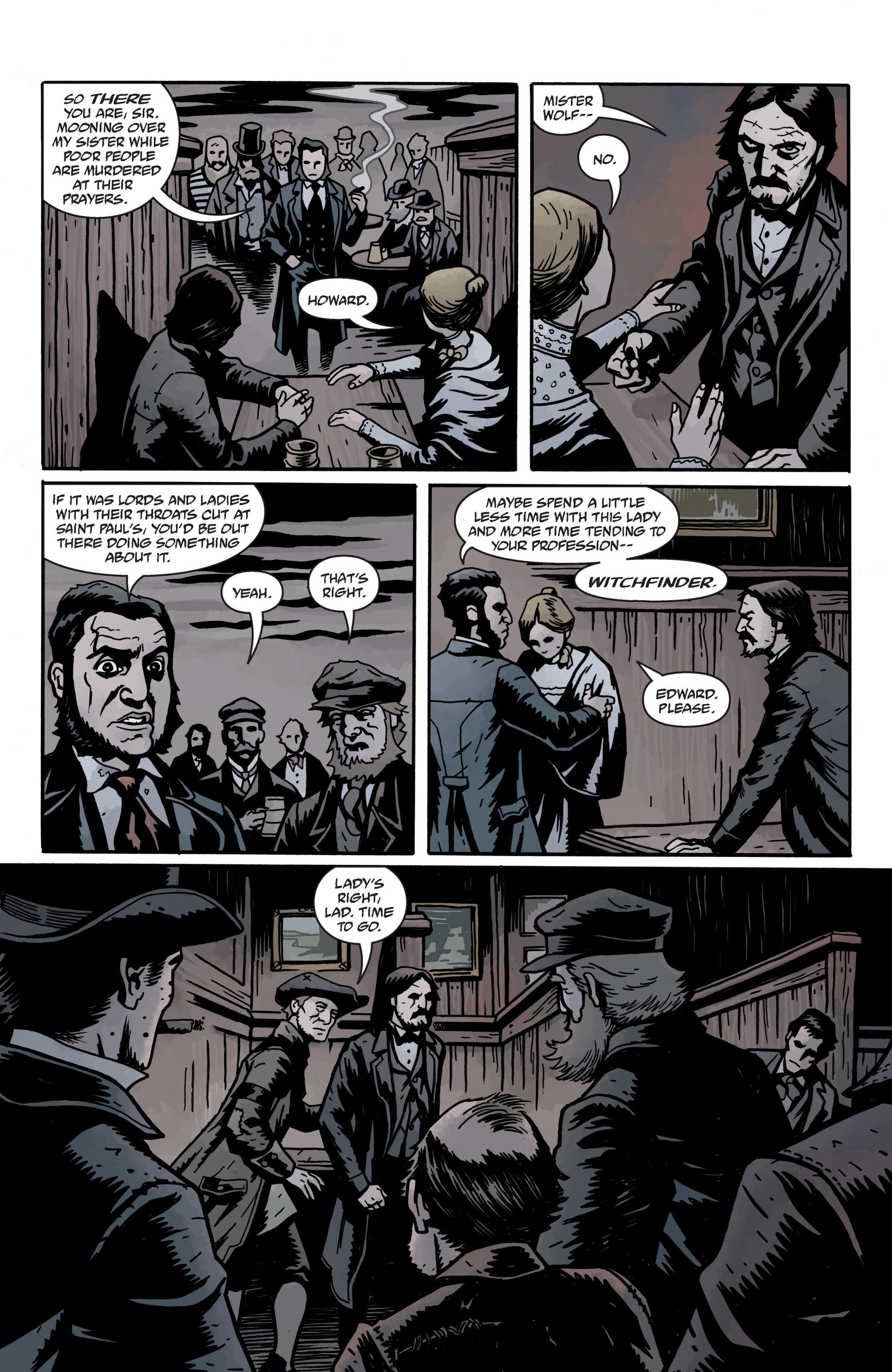 Read online Sir Edward Grey, Witchfinder Omnibus comic -  Issue # TPB 1 (Part 2) - 11