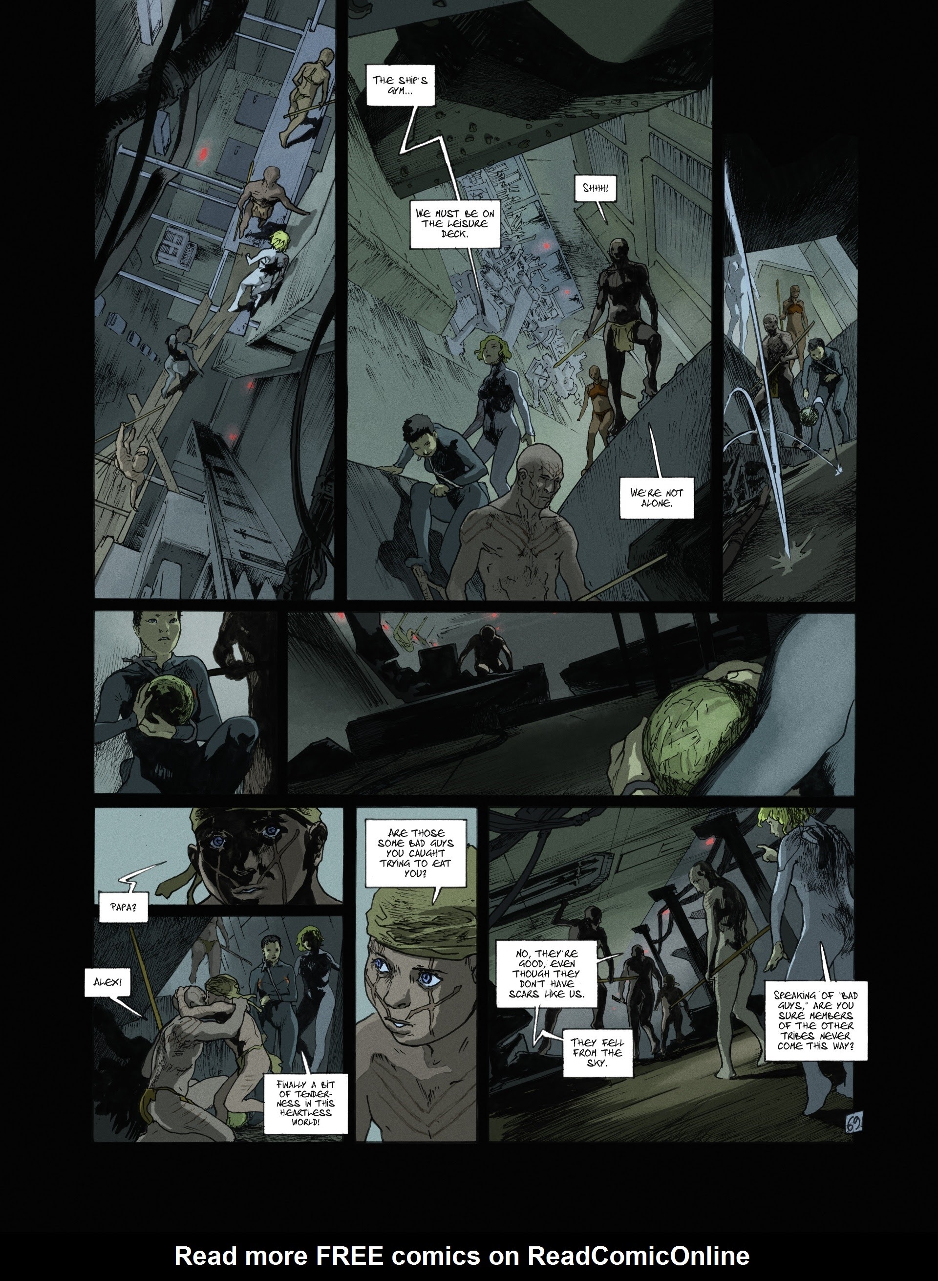 Read online Inhuman (2021) comic -  Issue # TPB - 71