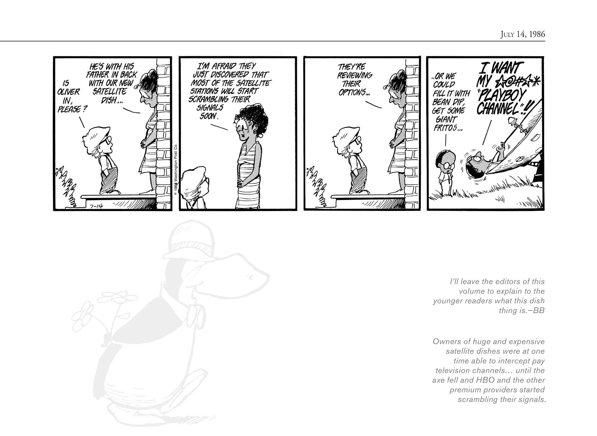 Read online The Bloom County Digital Library comic -  Issue # TPB 6 (Part 2) - 54