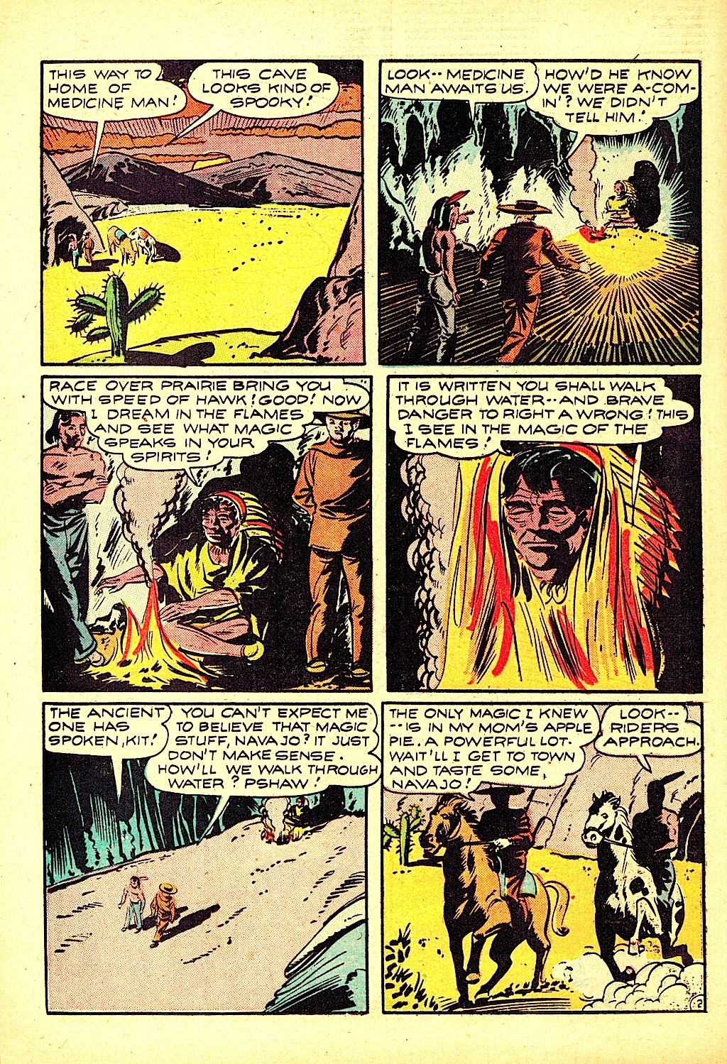 Read online Rocket Kelly (1945) comic -  Issue #5 - 18