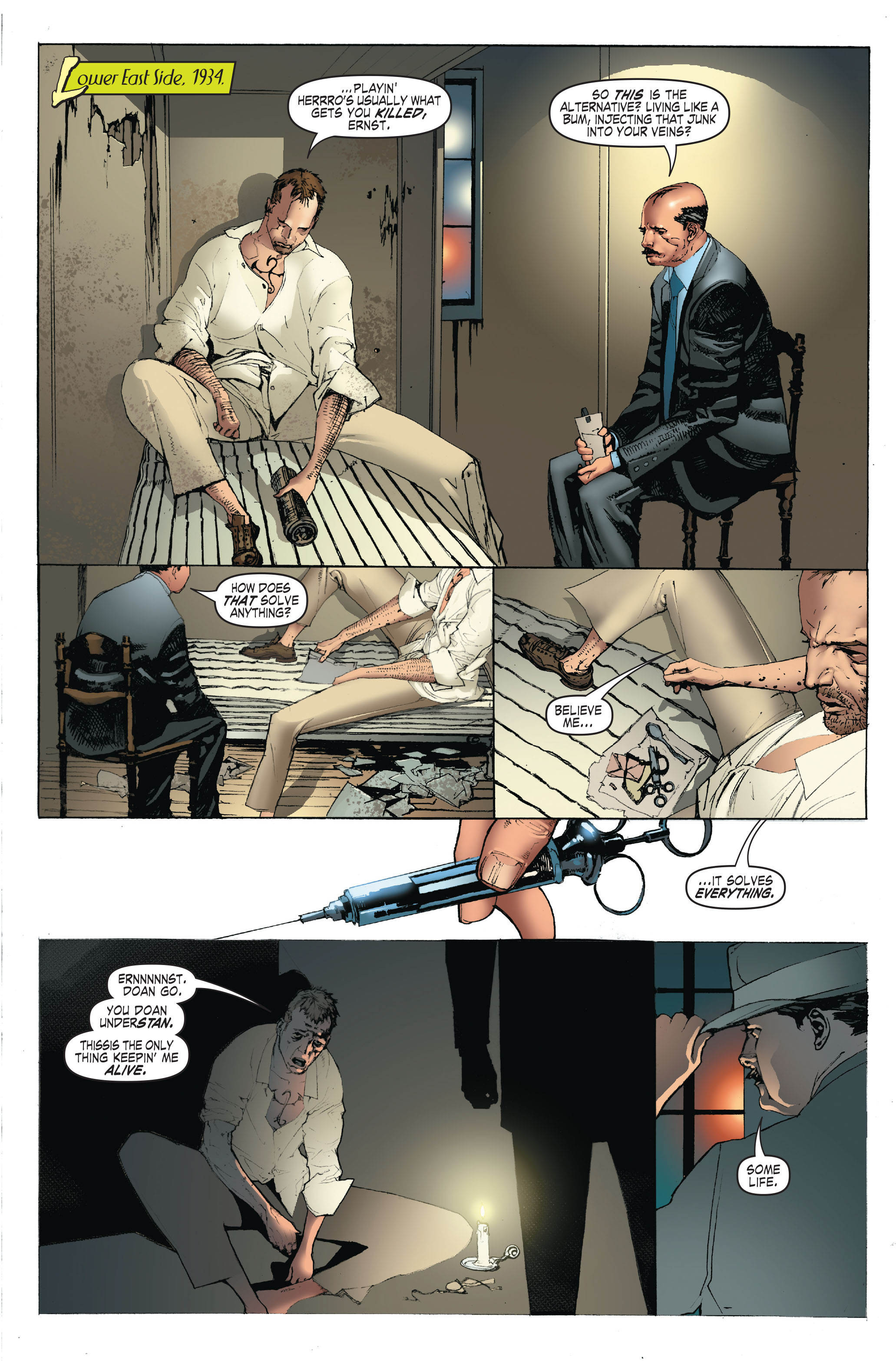 Read online The Immortal Iron Fist comic -  Issue #18 - 19