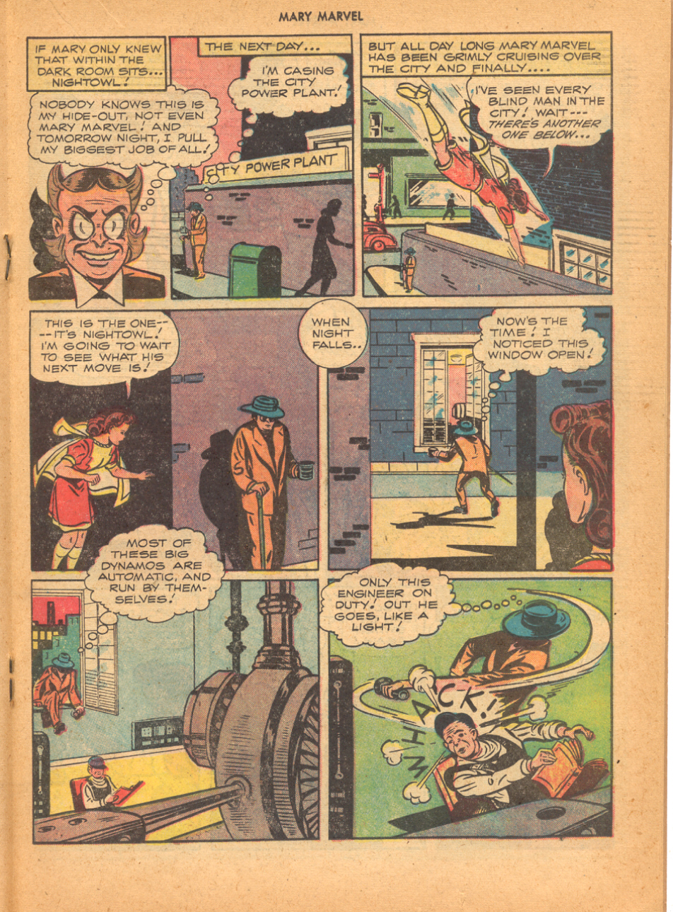 Read online Mary Marvel comic -  Issue #24 - 19