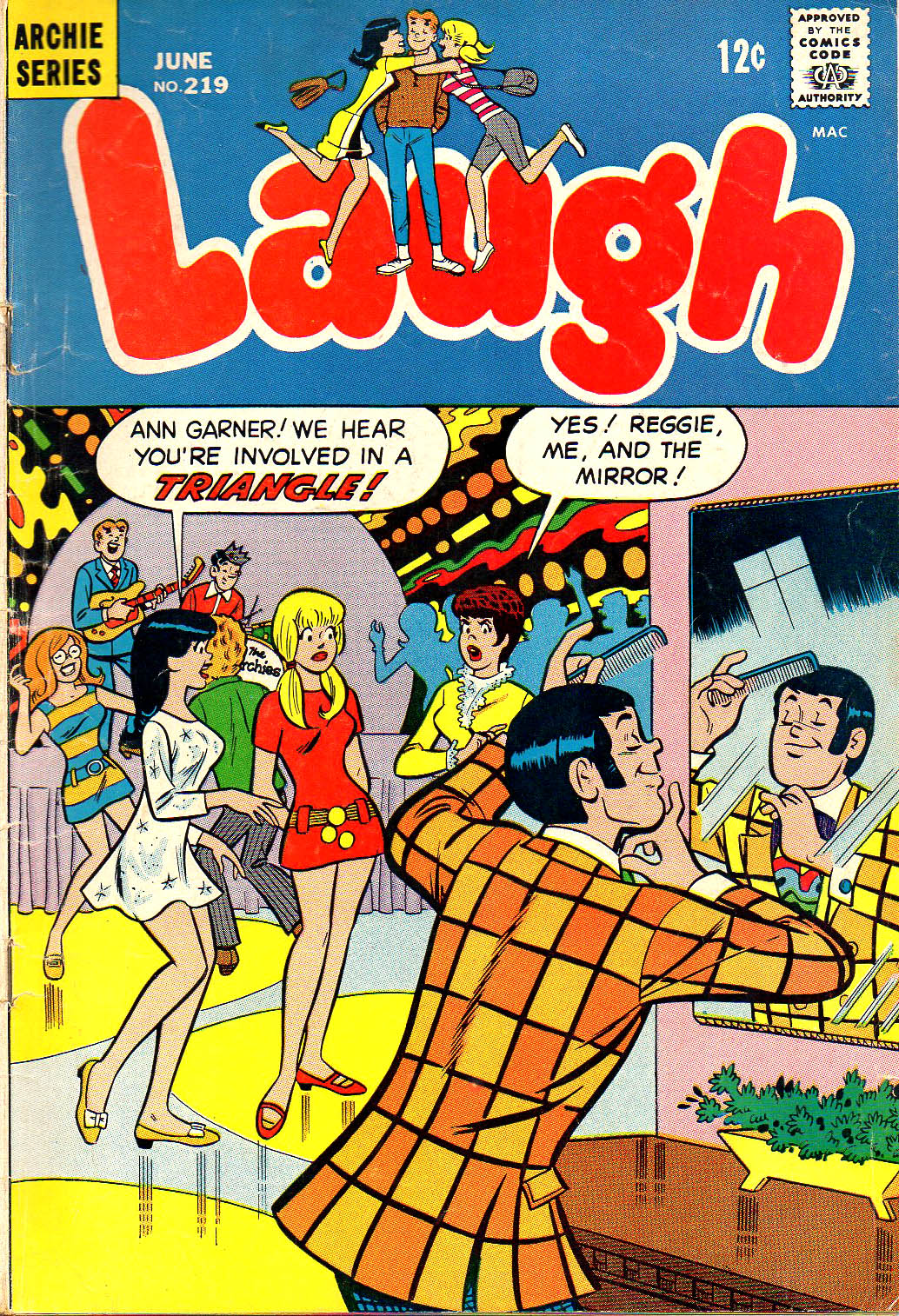 Read online Laugh (Comics) comic -  Issue #219 - 1