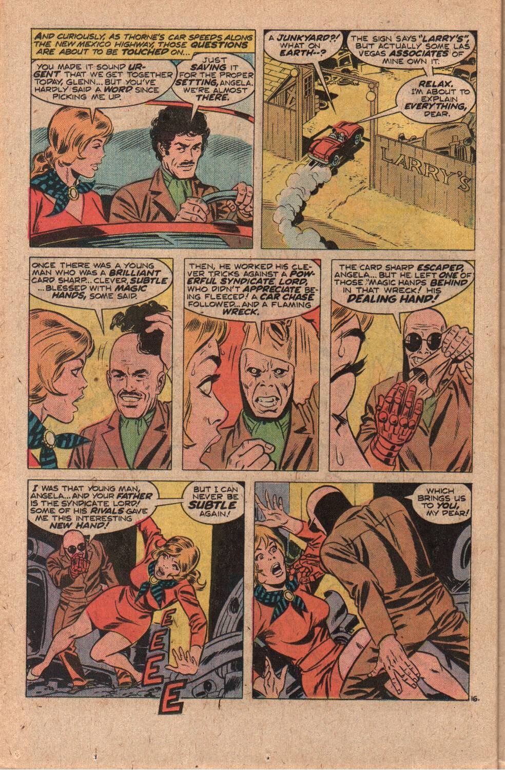 Read online The Destructor comic -  Issue #2 - 26