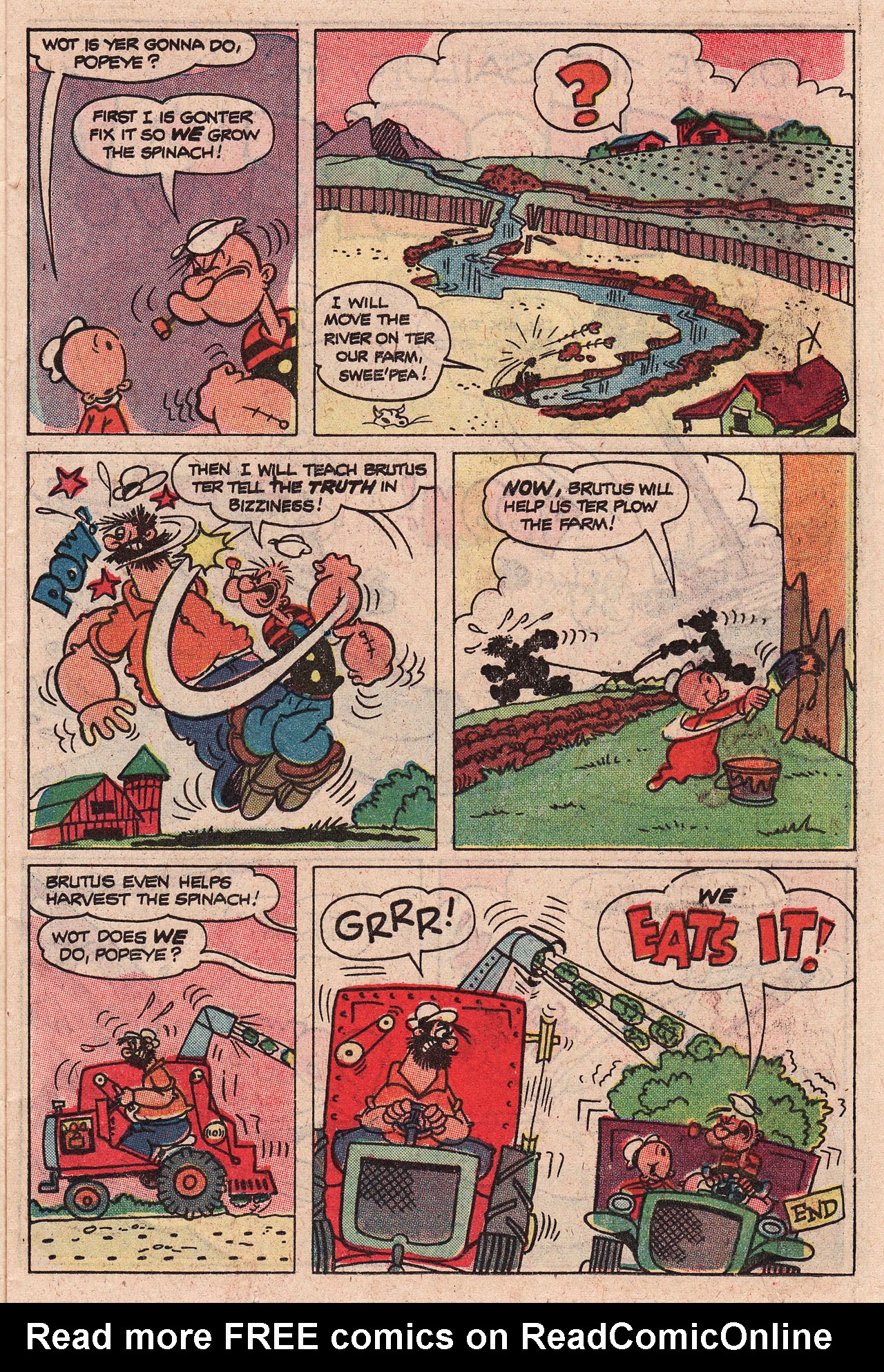 Read online Popeye (1948) comic -  Issue #133 - 11
