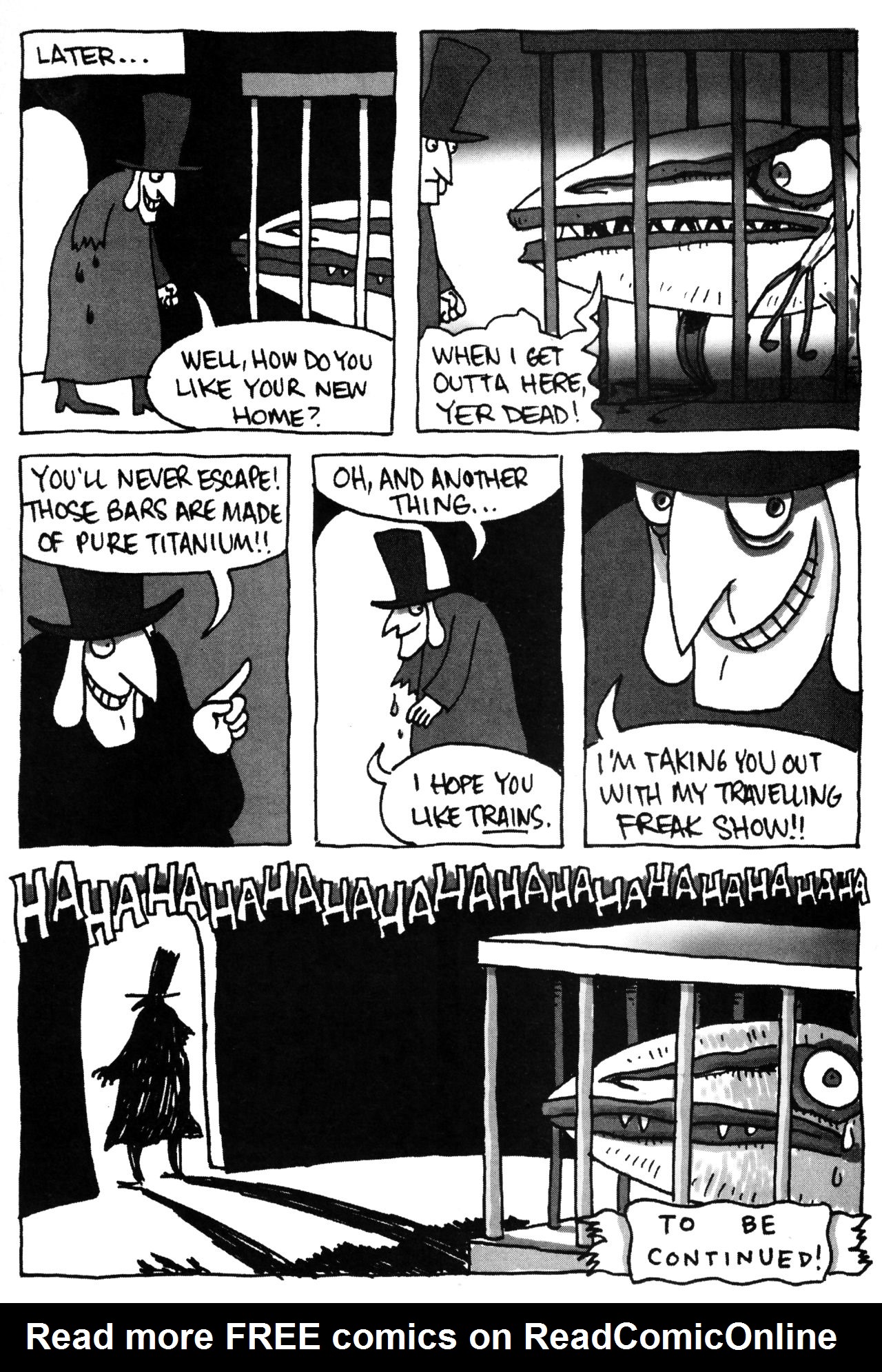 Read online He is Just a Rat comic -  Issue #1 - 34