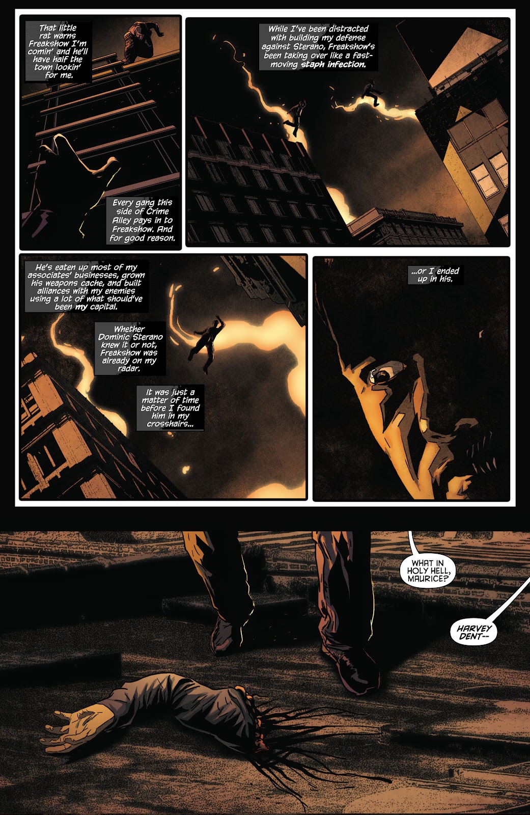 Detective Comics: Scare Tactics issue Full - Page 186