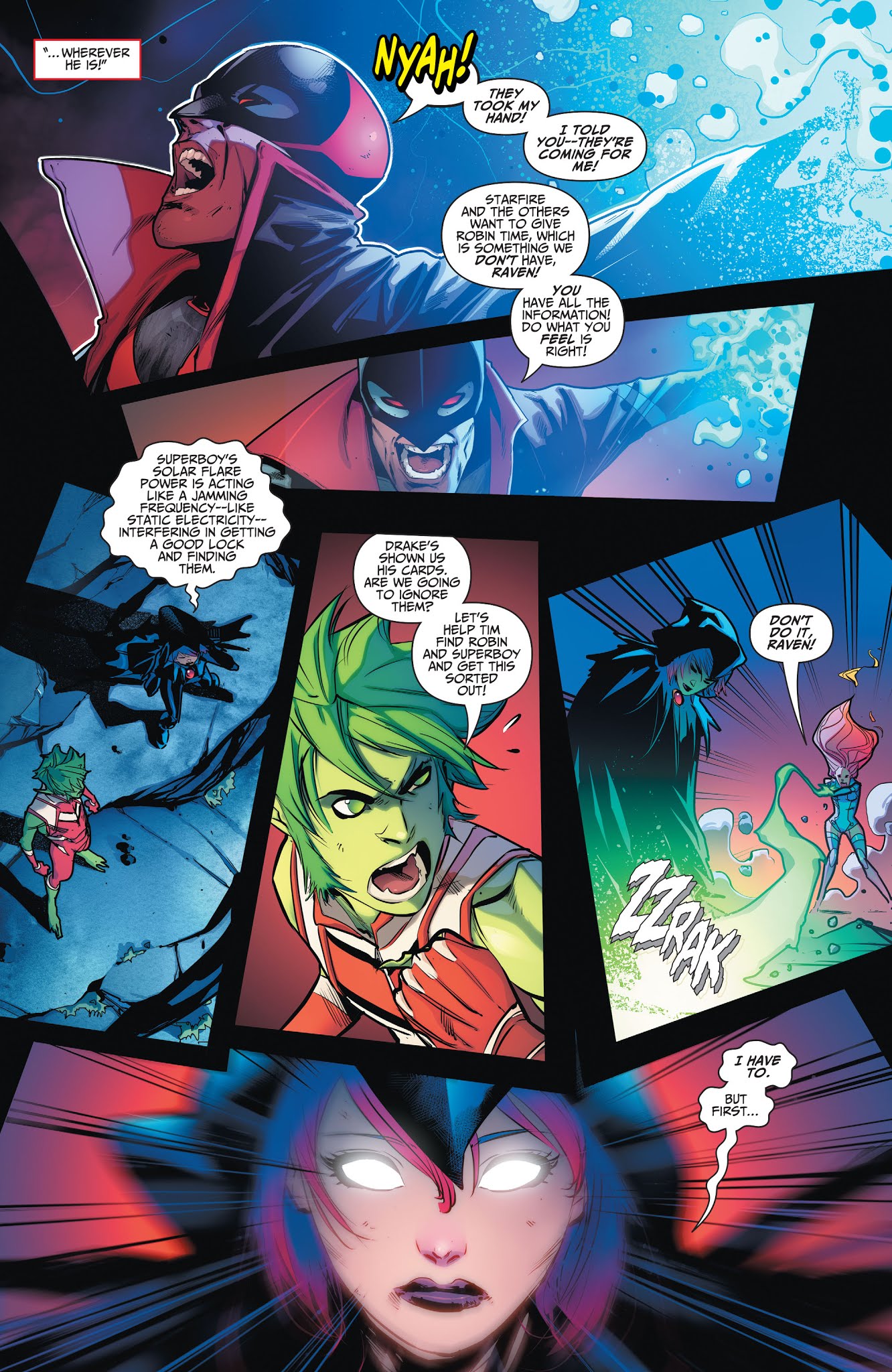 Read online Super Sons of Tomorrow comic -  Issue # TPB - 67