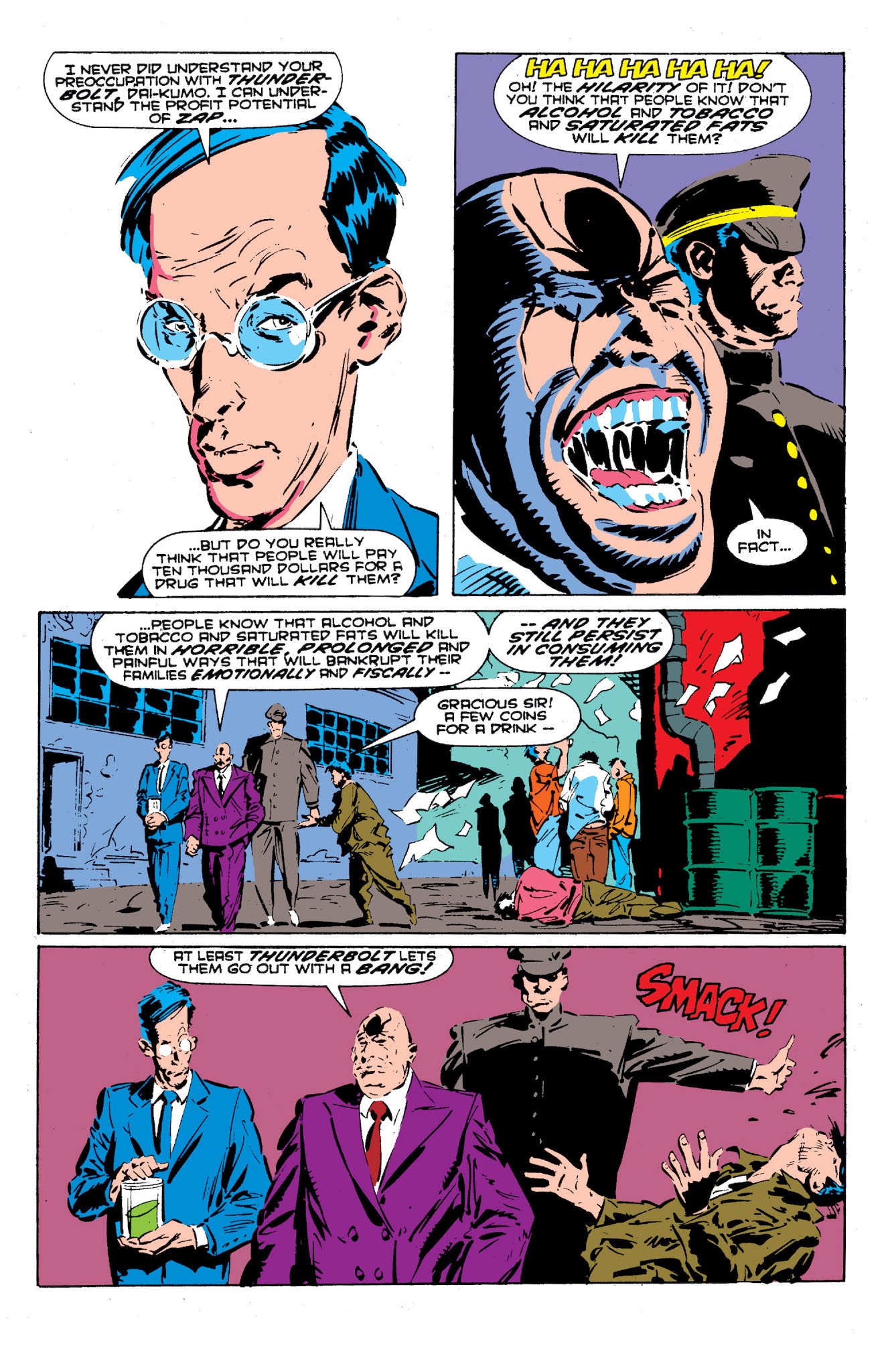 Read online Wolverine By Larry Hama & Marc Silvestri comic -  Issue # TPB 1 (Part 1) - 94