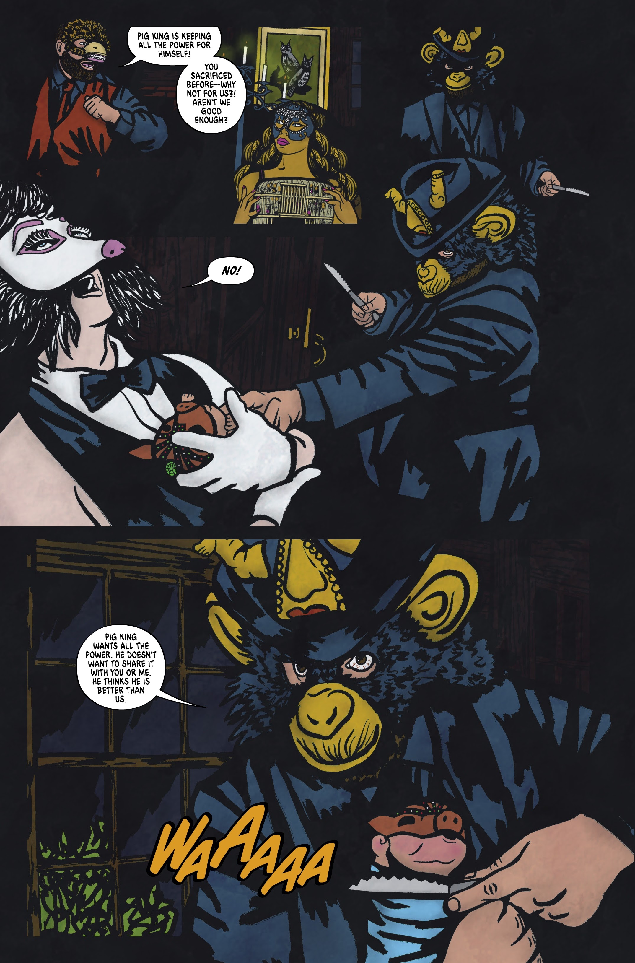 Read online The Illuminati Ball comic -  Issue # TPB - 60