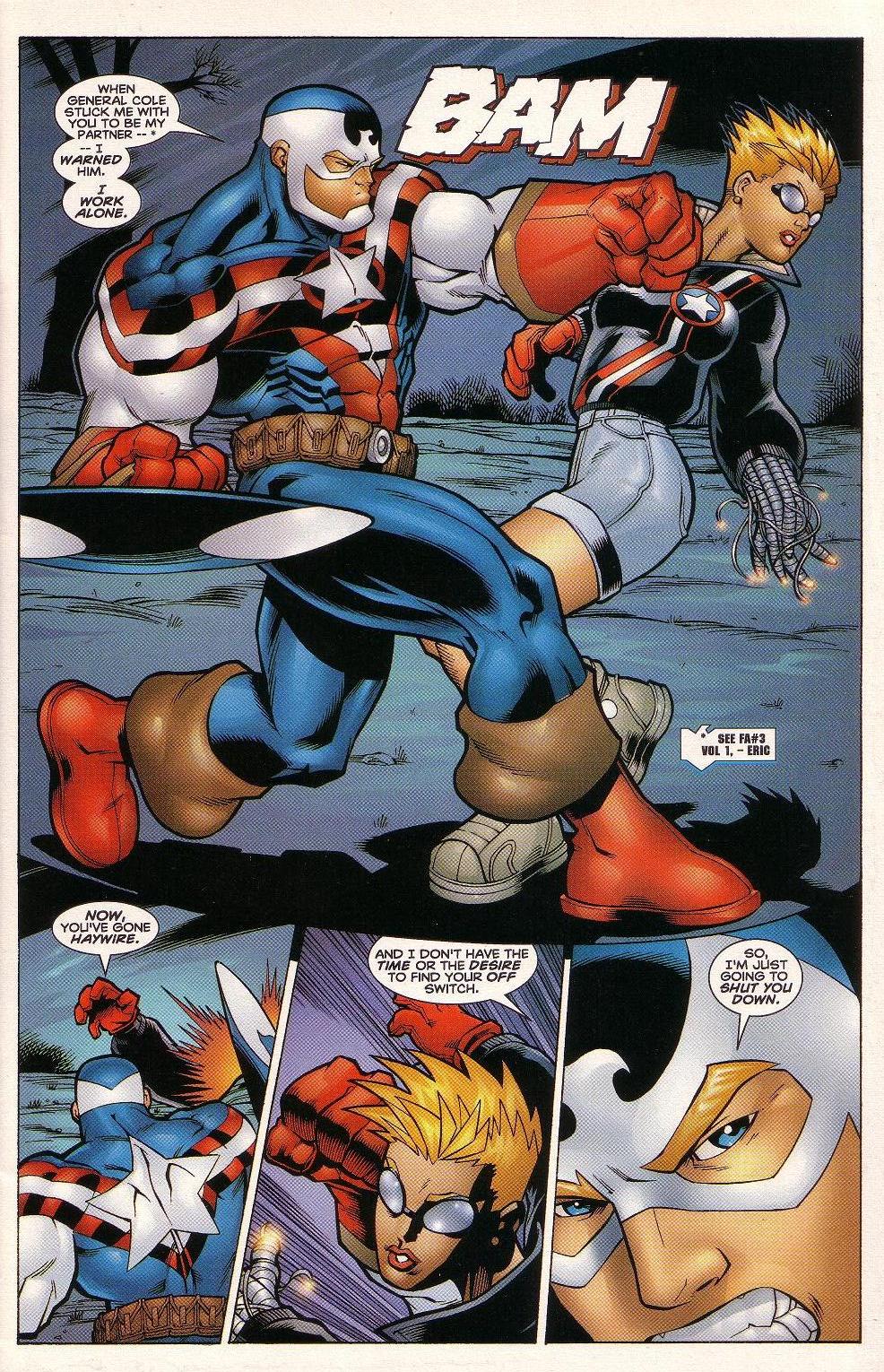 Read online Fighting American: Rules of the Game comic -  Issue #2 - 7