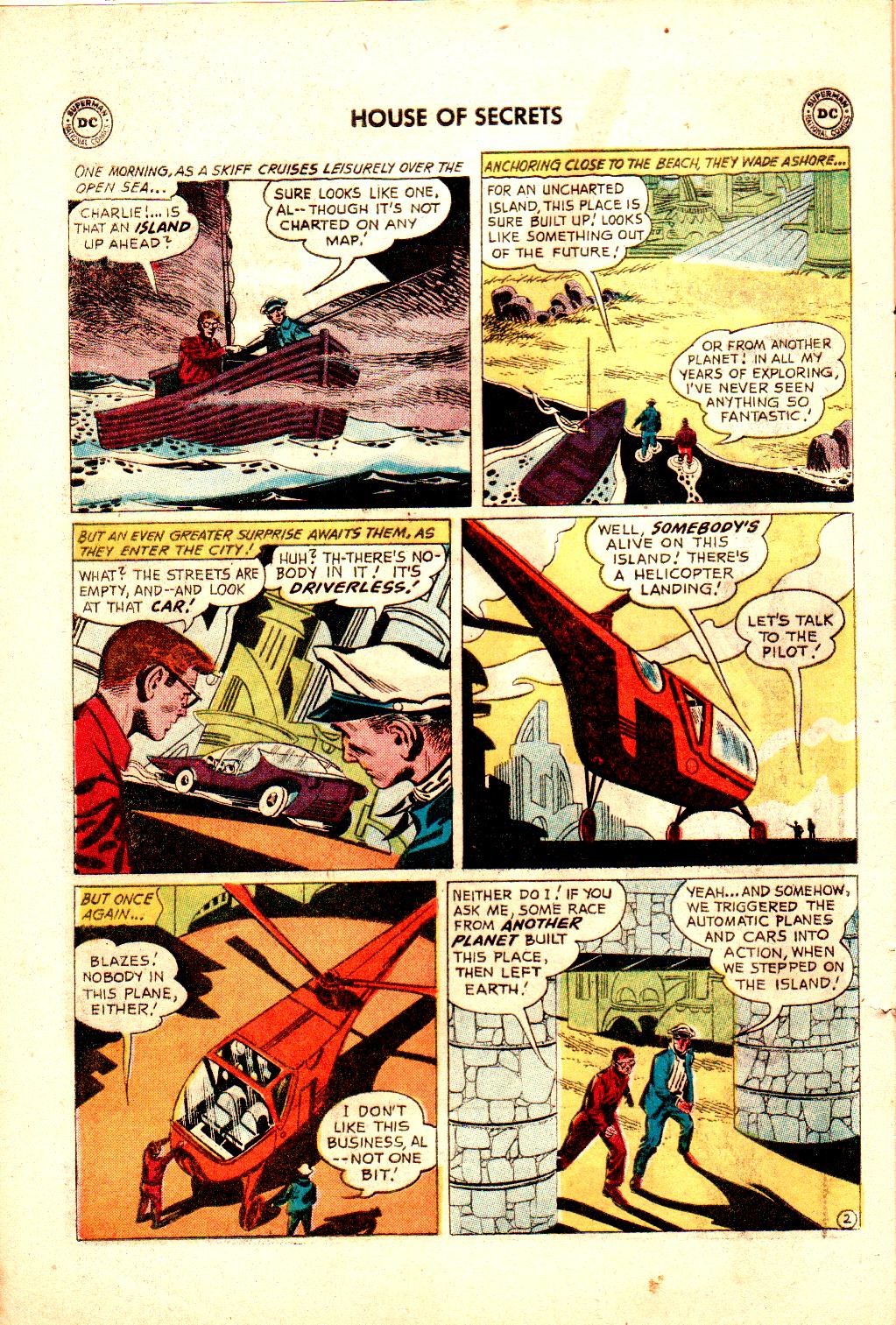 House of Secrets (1956) Issue #25 #25 - English 4