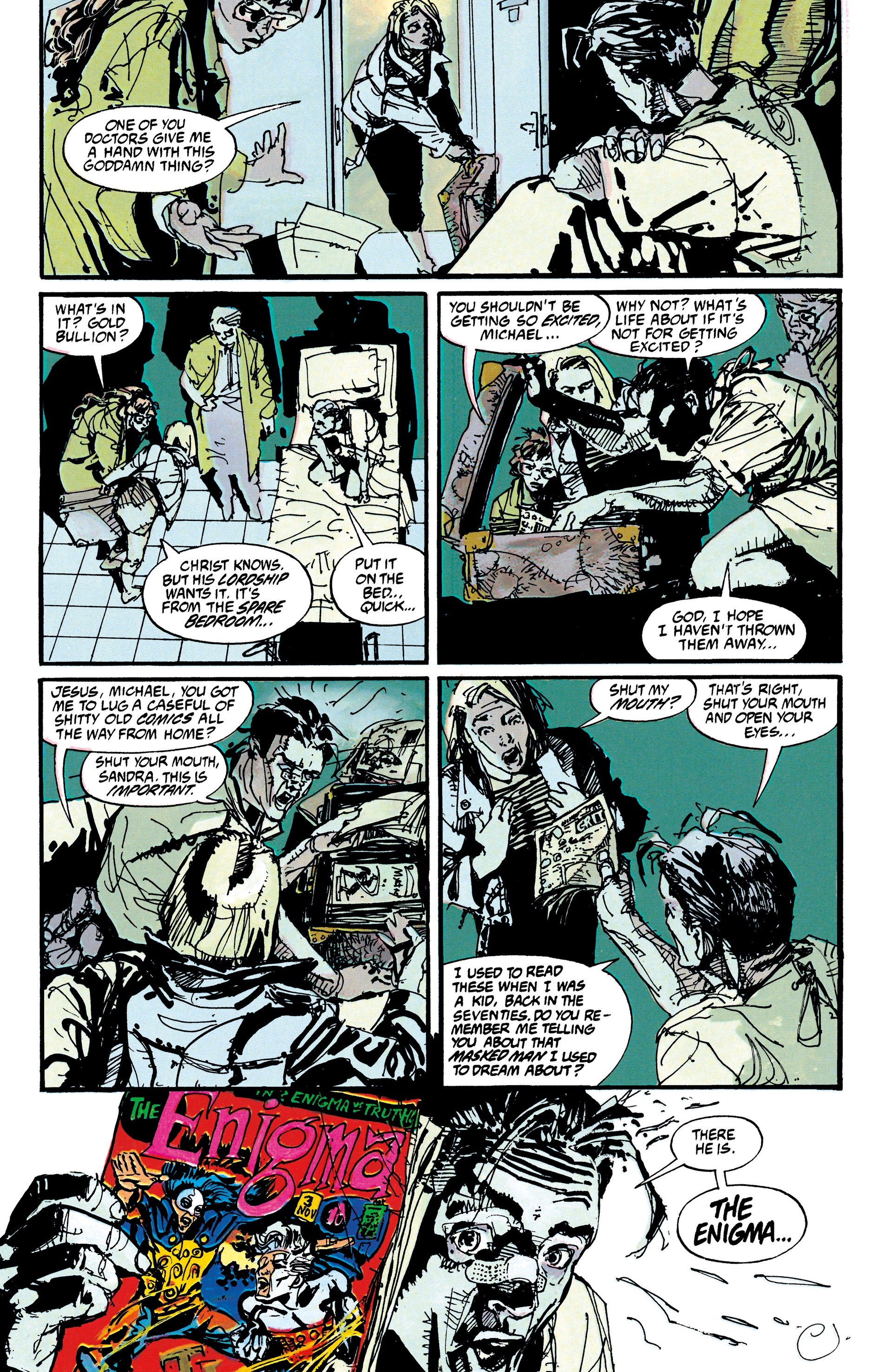 Read online Enigma: The Definitive Edition comic -  Issue # TPB (Part 1) - 57