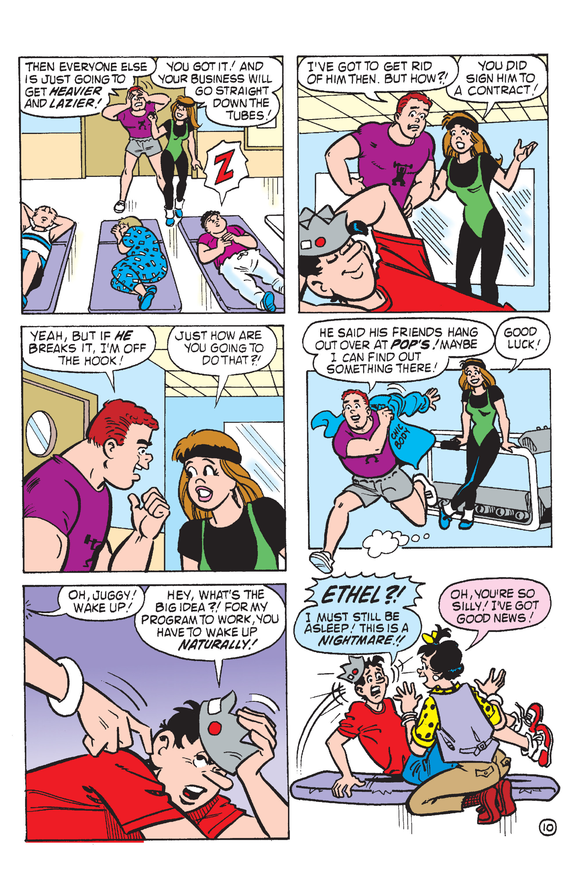 Read online Jughead: Slacker University comic -  Issue # TPB - 95