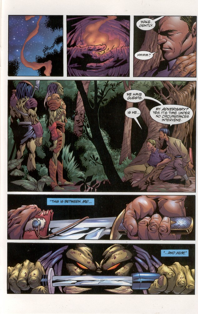 Read online Predator: Xenogenesis comic -  Issue #4 - 17