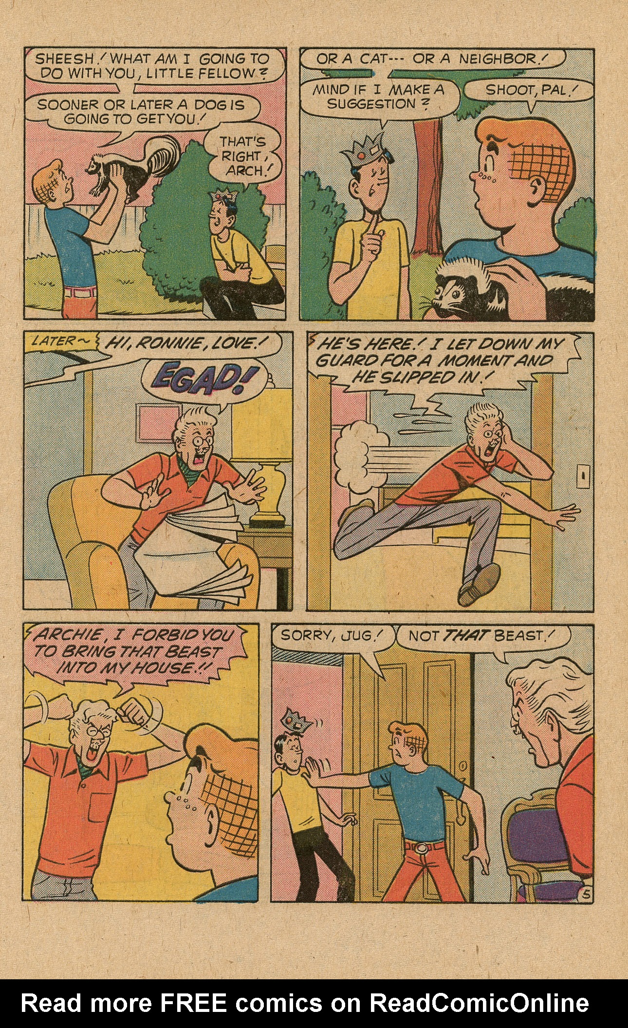 Read online Archie's Pals 'N' Gals (1952) comic -  Issue #97 - 7