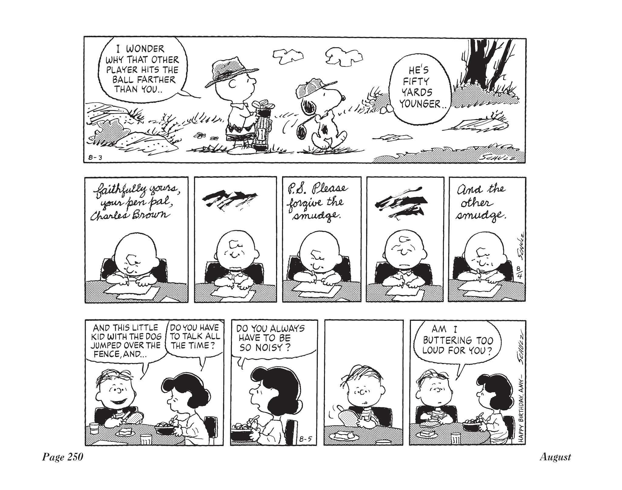 Read online The Complete Peanuts comic -  Issue # TPB 24 - 263