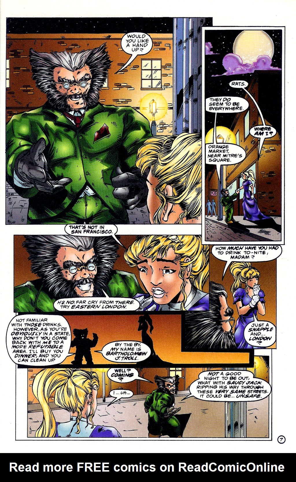 Read online Troll: Halloween Special comic -  Issue # Full - 9