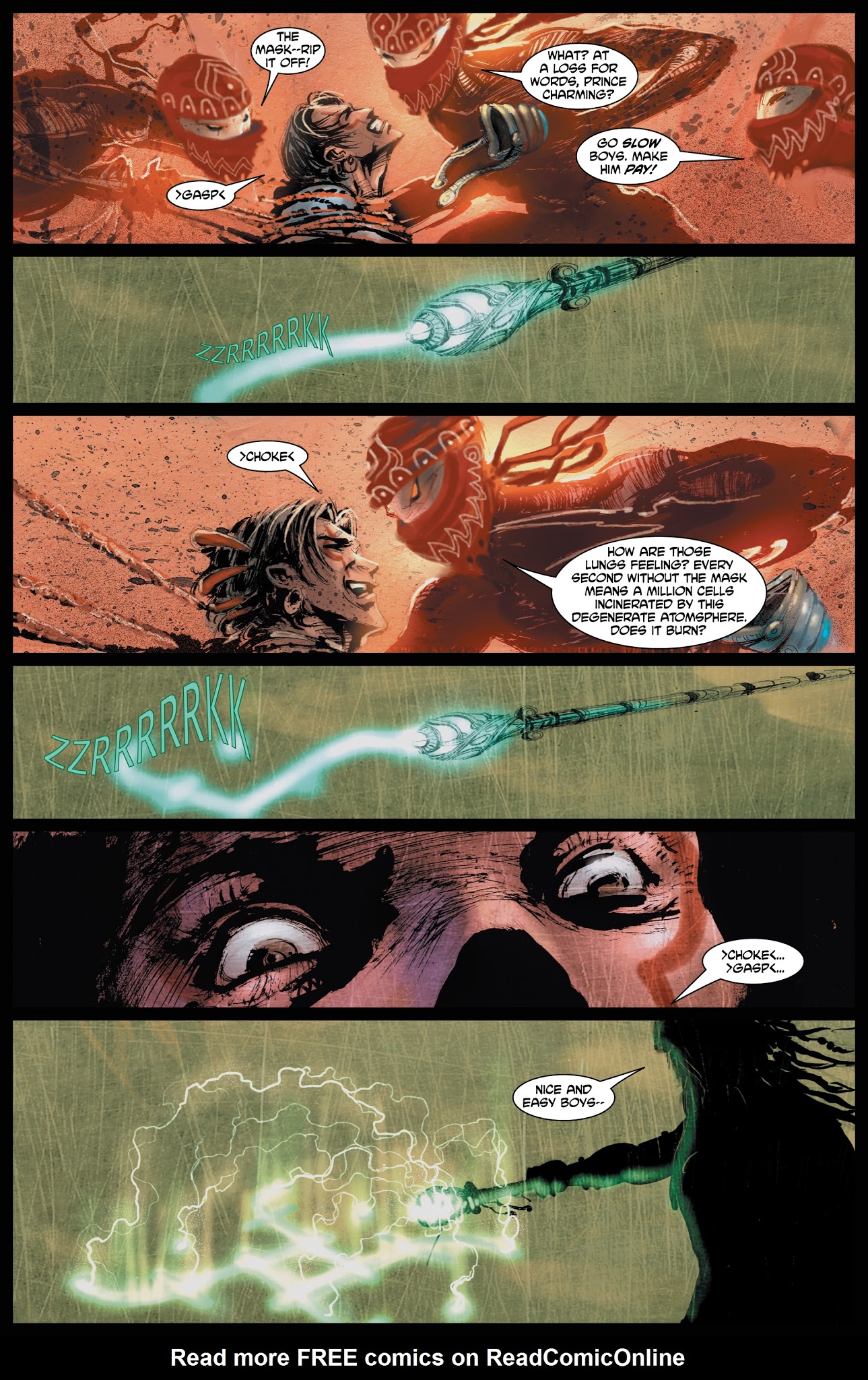 Read online Ramayan 3392 A.D. comic -  Issue #3 - 7