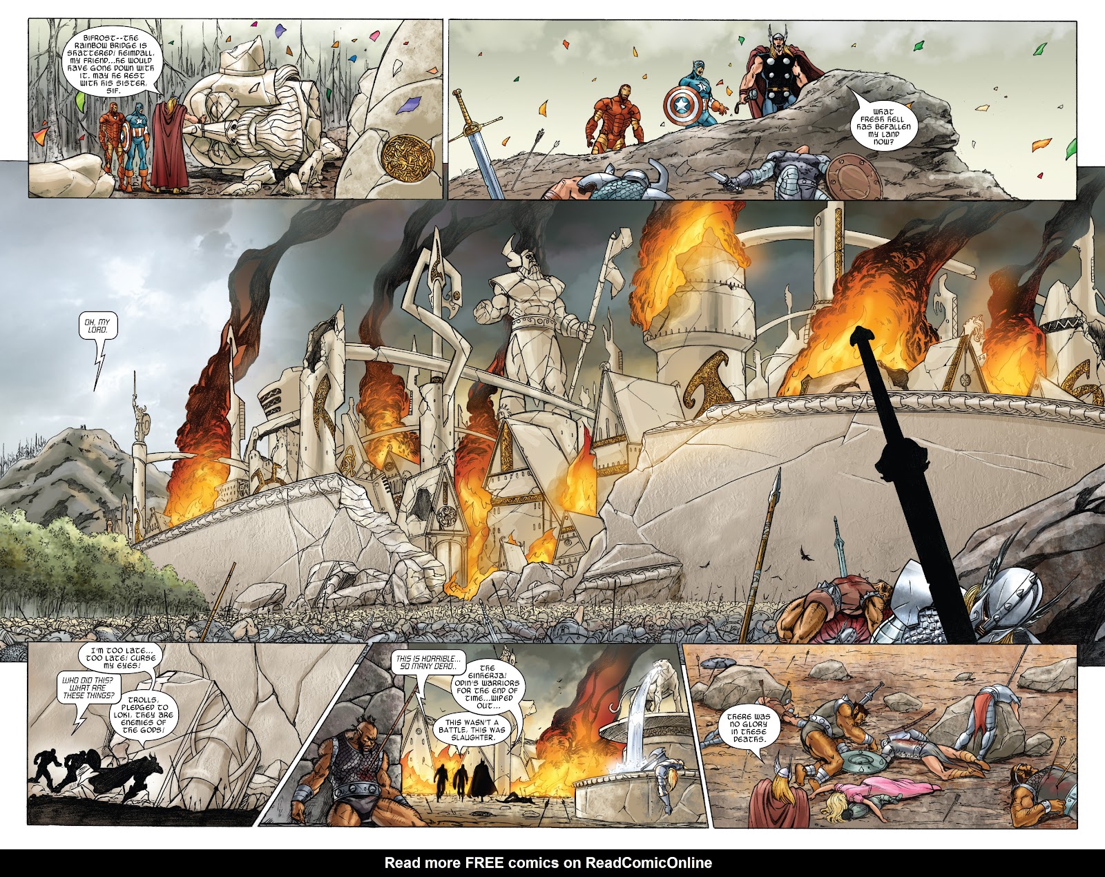 Read online Thor: Ragnaroks comic -  Issue # TPB (Part 2) - 55