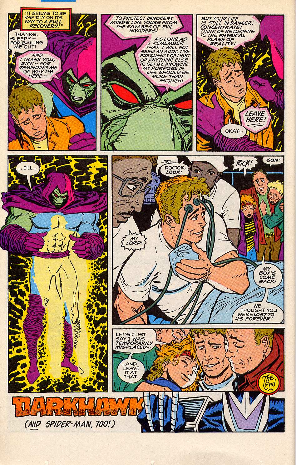 Read online Sleepwalker comic -  Issue #16 - 23
