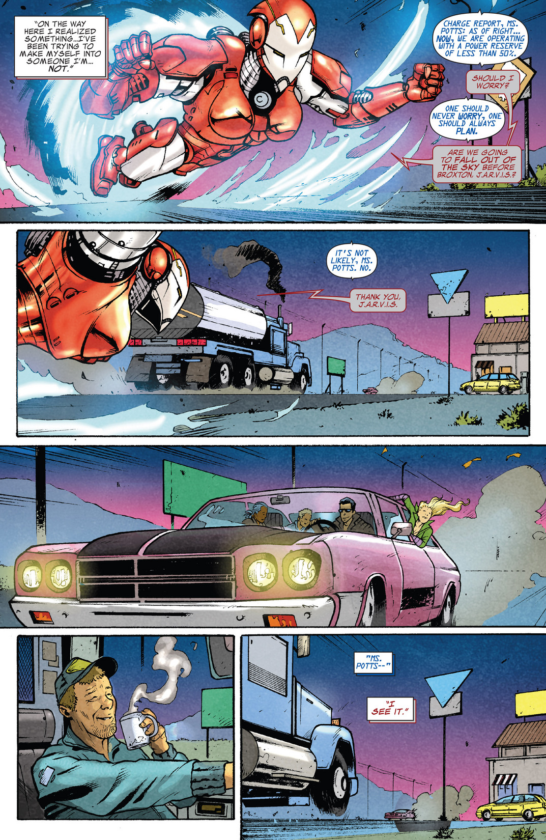 Read online Mighty Marvel: Women of Marvel comic -  Issue # TPB (Part 1) - 97