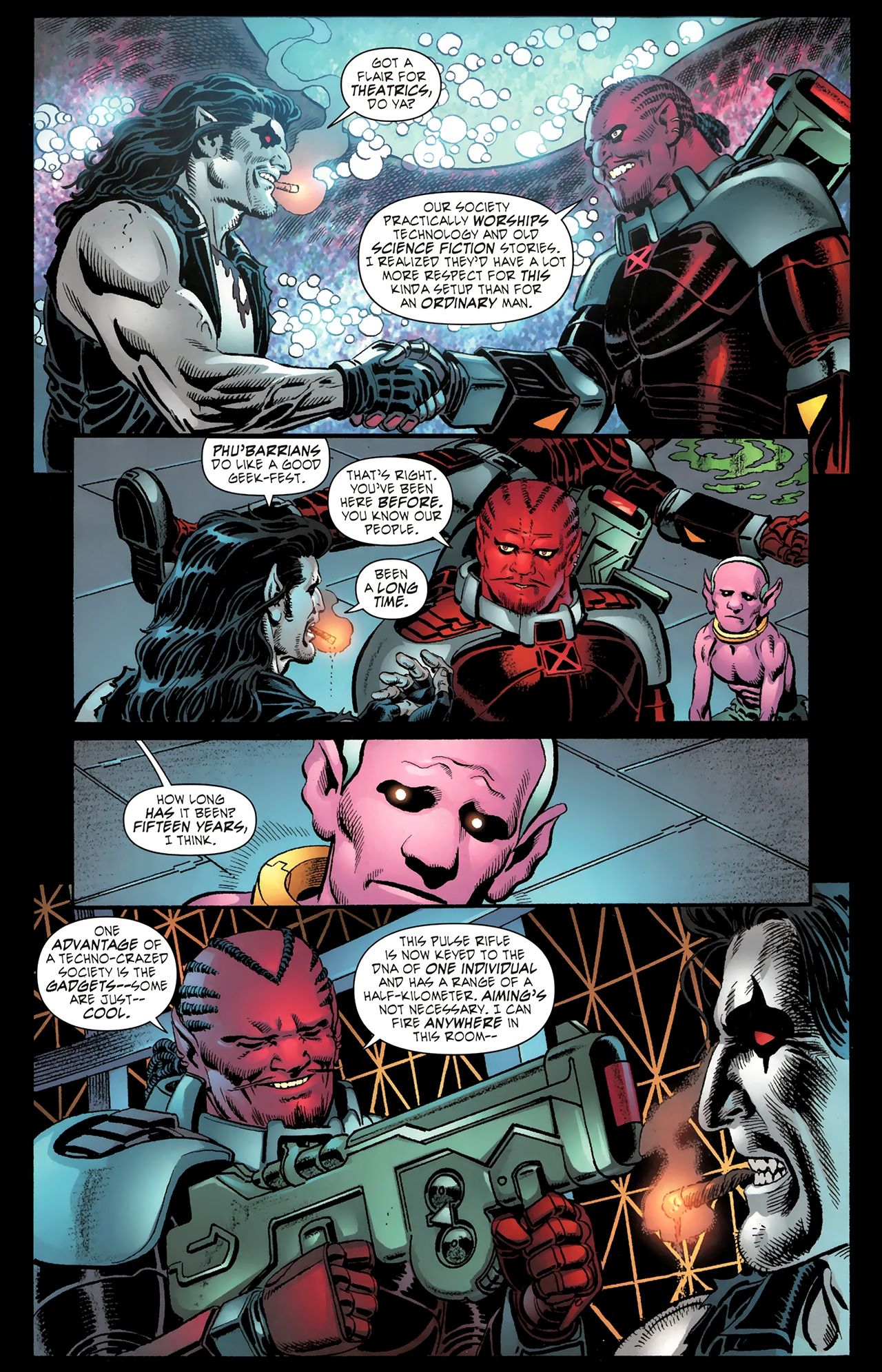 Read online Weird Worlds (2011) comic -  Issue #3 - 6