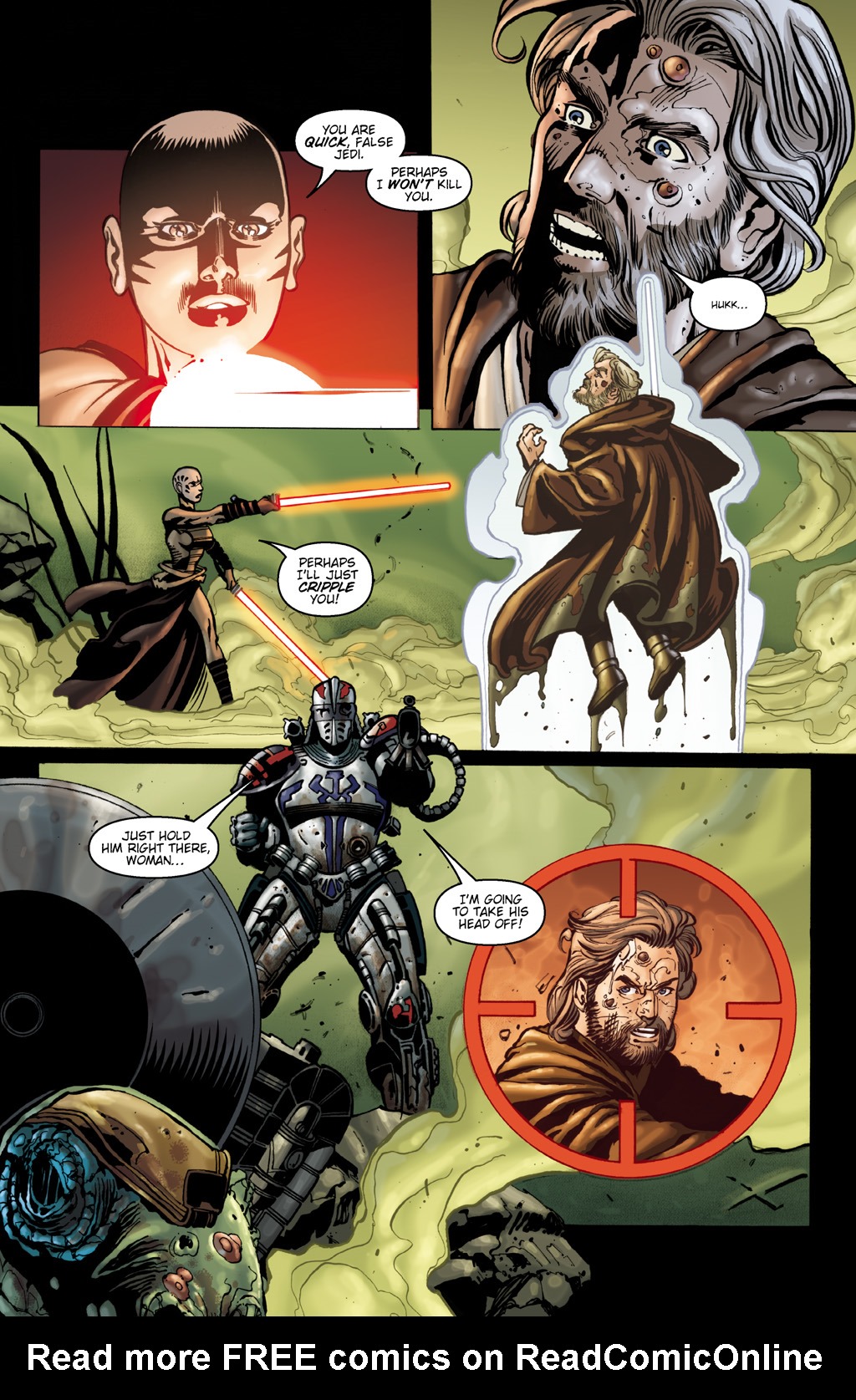 Read online Star Wars: Republic comic -  Issue #52 - 9