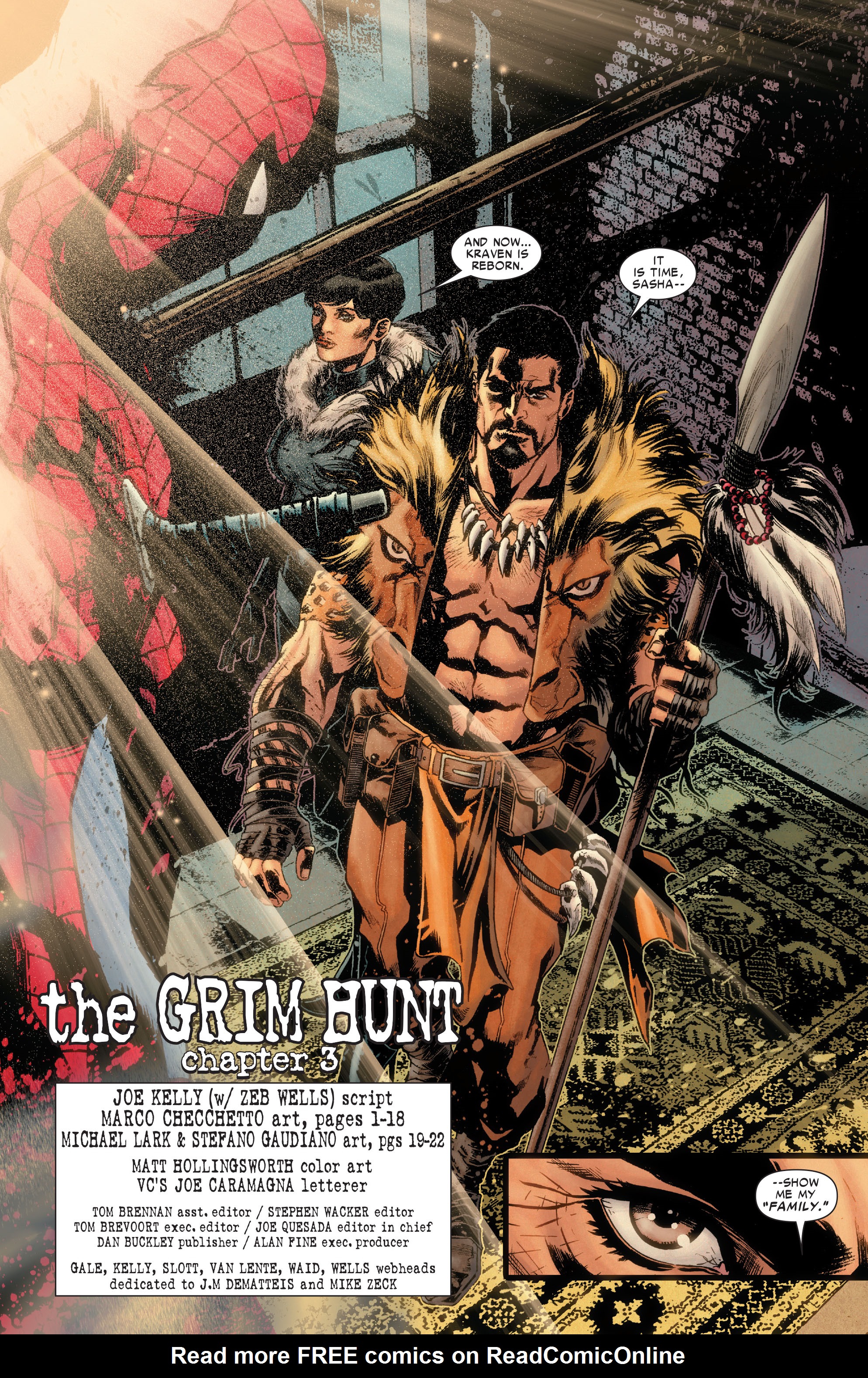 Read online Amazing Spider-Man: Grim Hunt comic -  Issue # TPB (Part 1) - 82