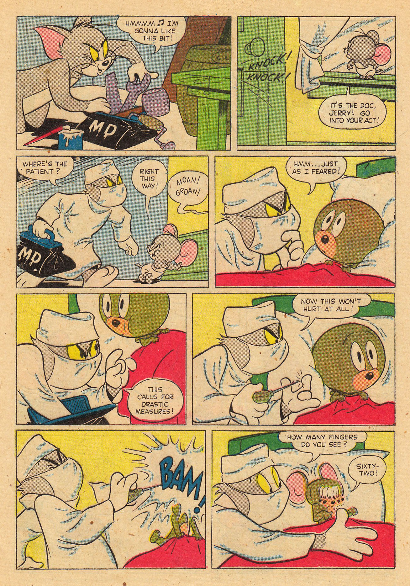 Read online Tom & Jerry Comics comic -  Issue #153 - 9